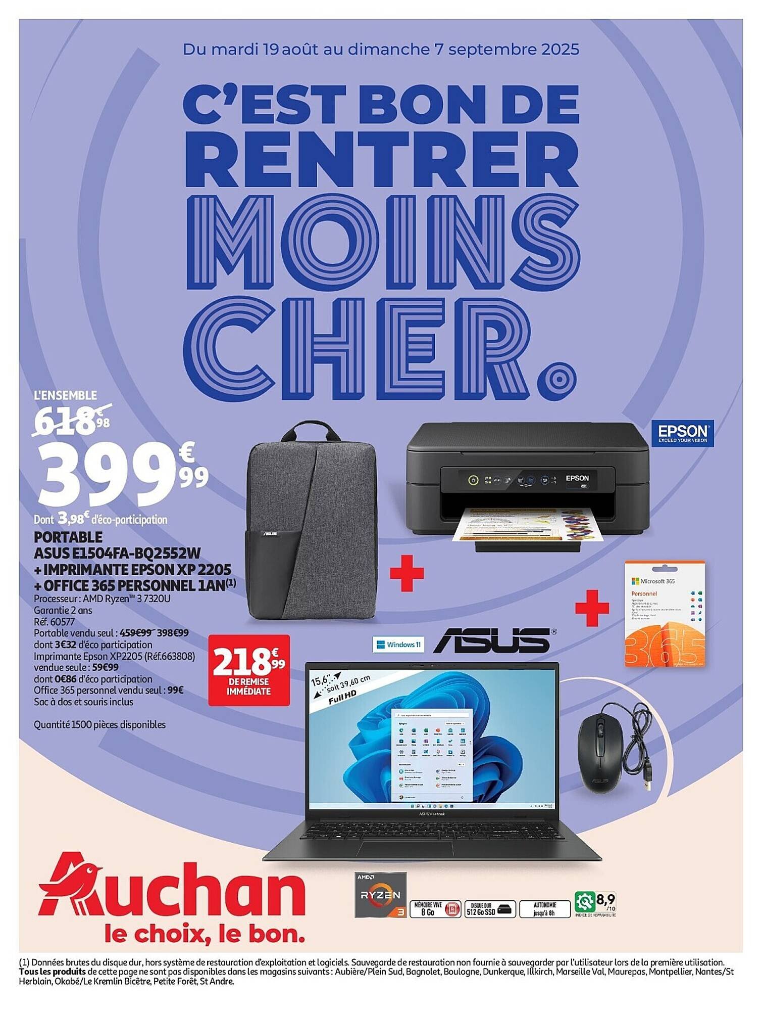 Auchan folder (2025-08-19 - 2025-09-07)