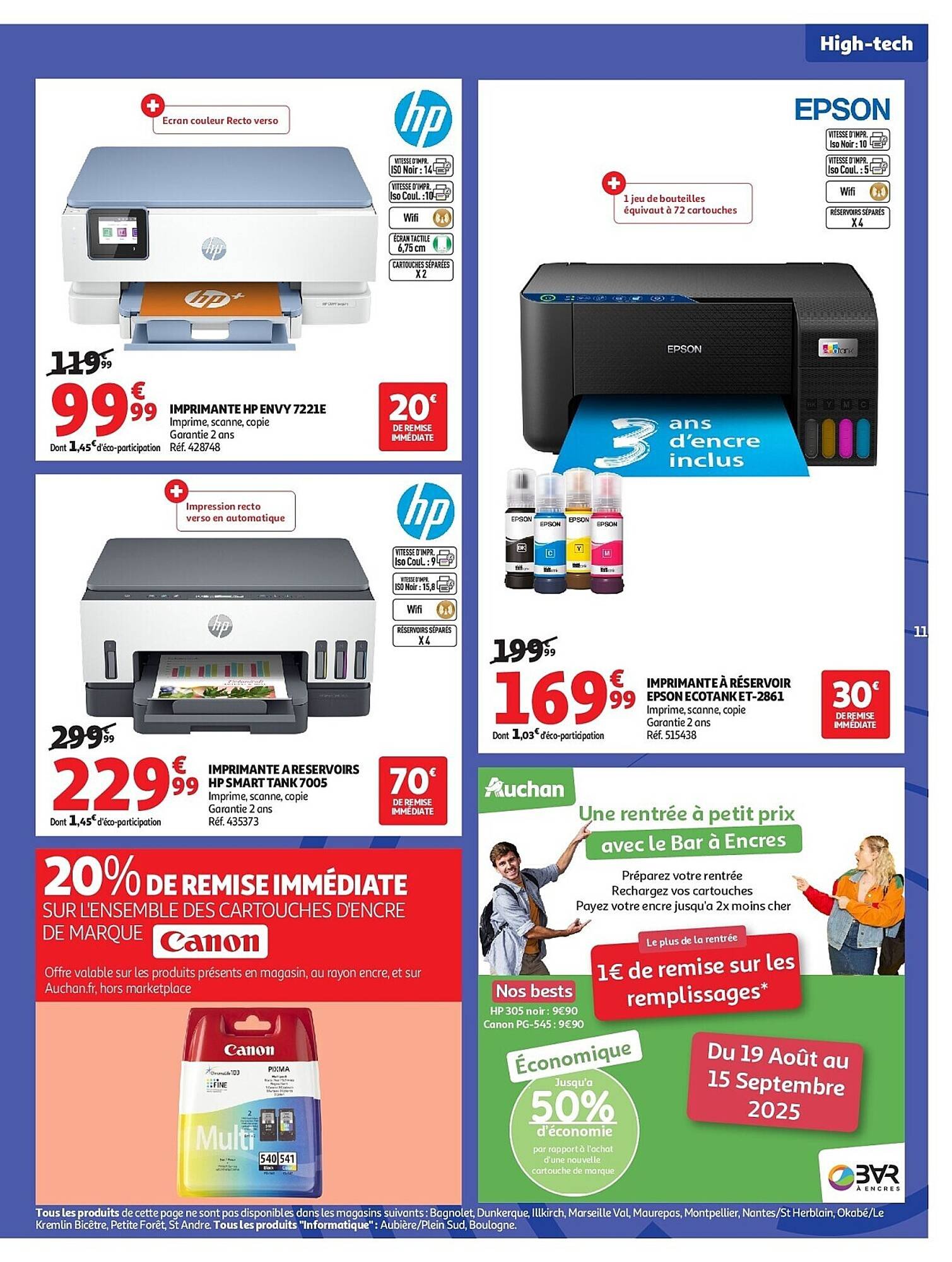 Auchan folder (2025-08-19 - 2025-09-07)