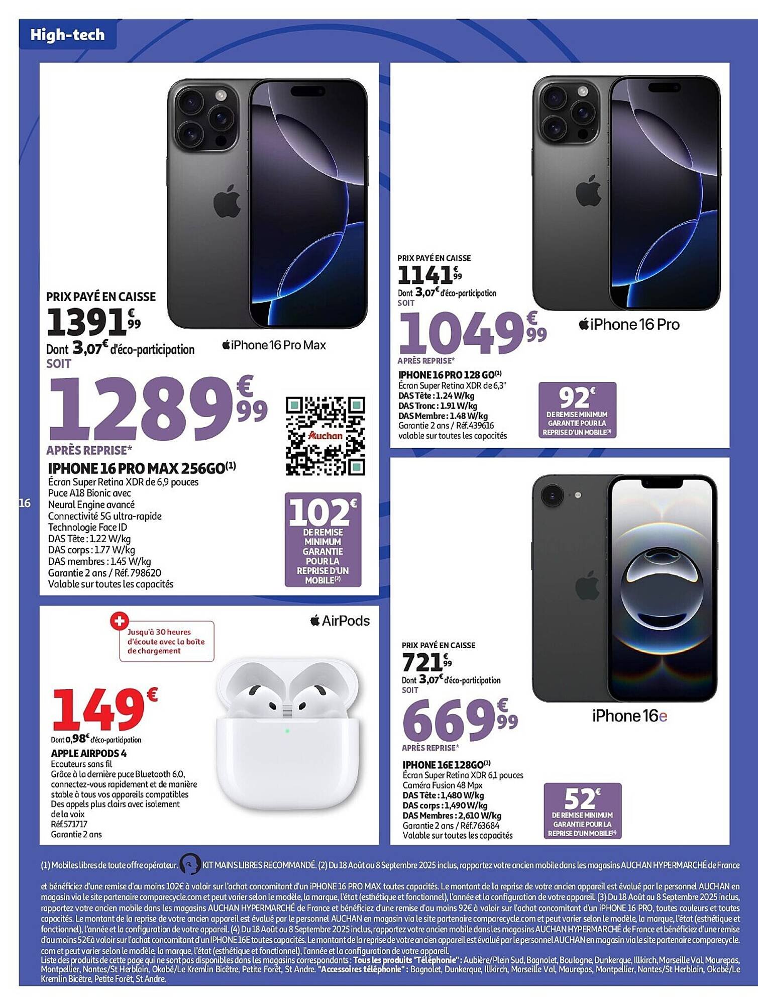 Auchan folder (2025-08-19 - 2025-09-07)