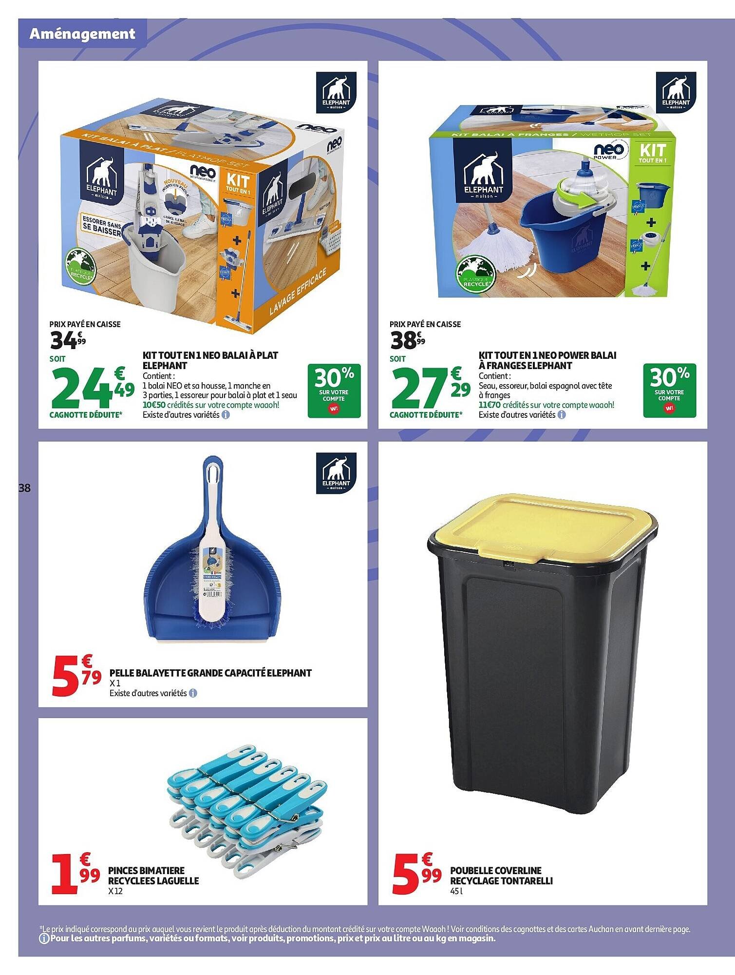 Auchan folder (2025-08-19 - 2025-09-07)
