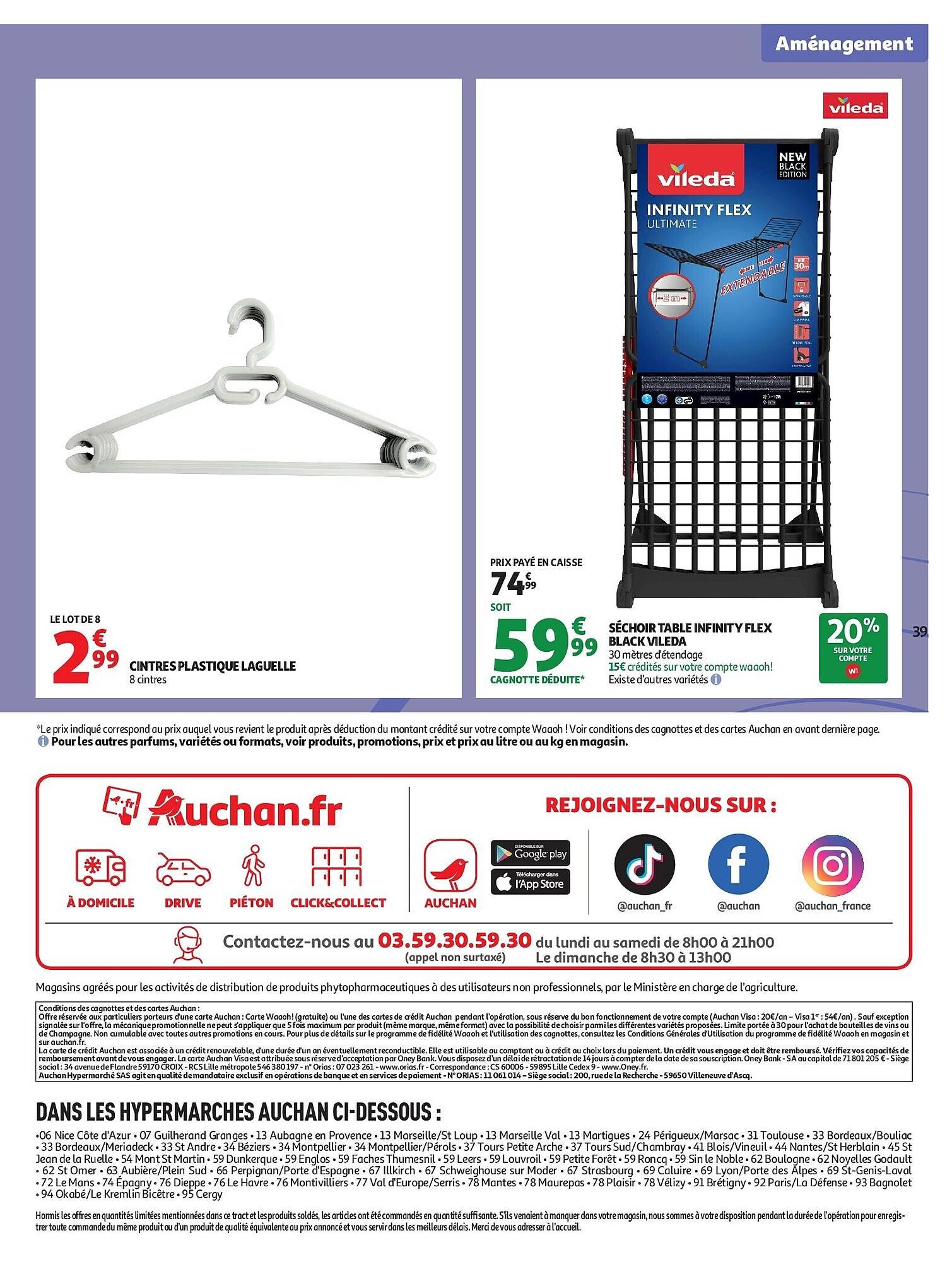 Auchan folder (2025-08-19 - 2025-09-07)