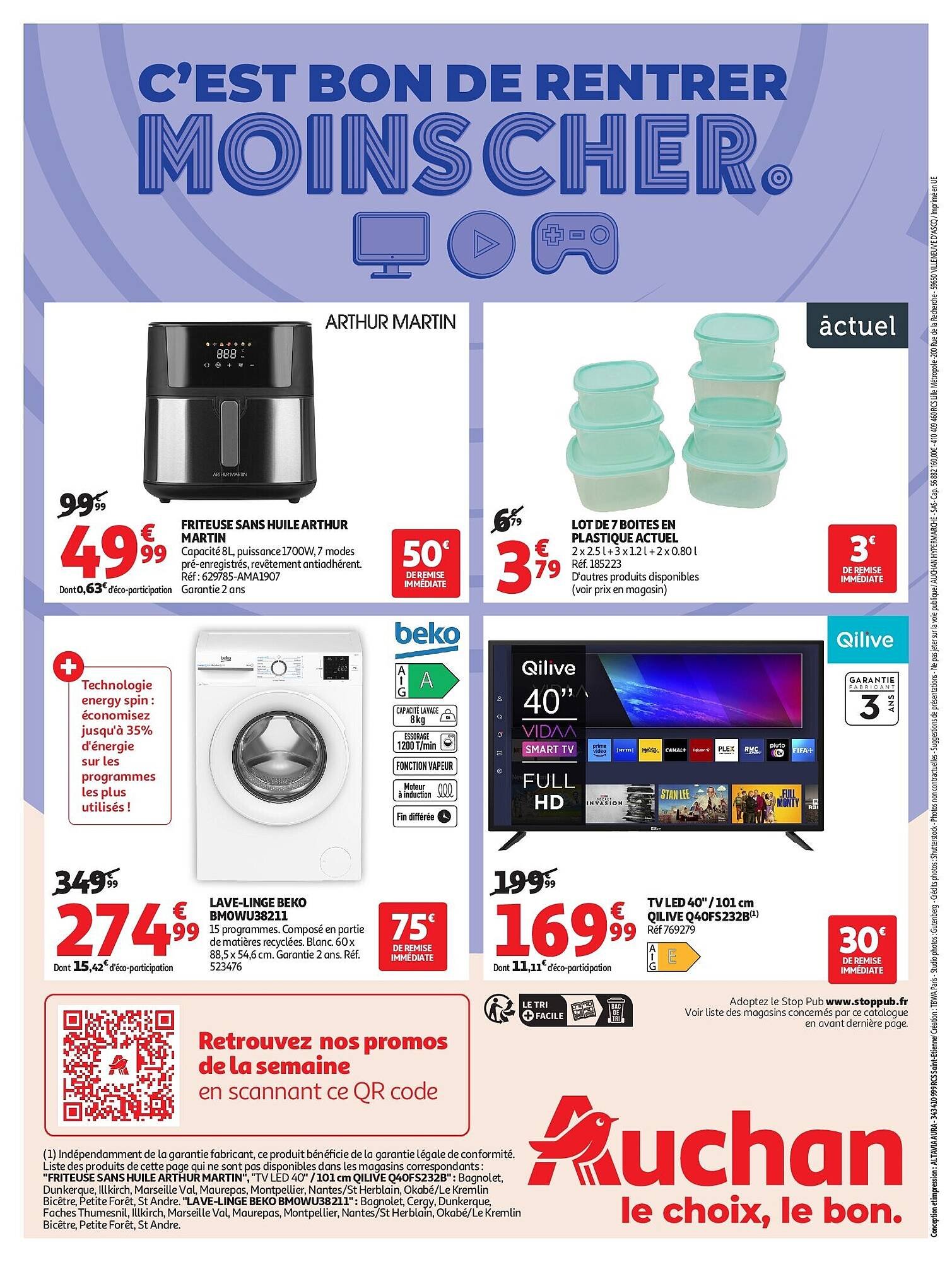 Auchan folder (2025-08-19 - 2025-09-07)