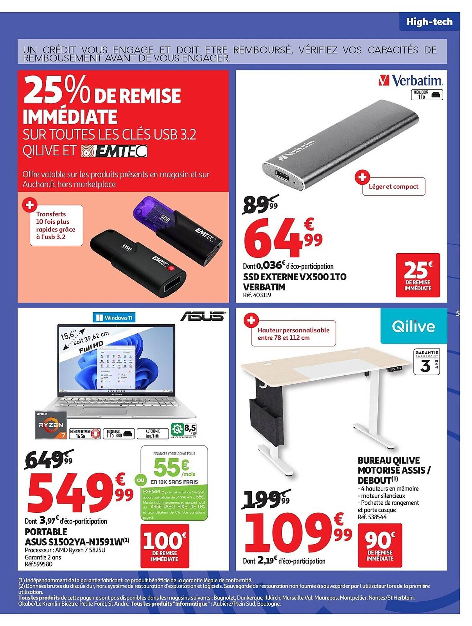 Auchan folder (2025-08-19 - 2025-09-07)