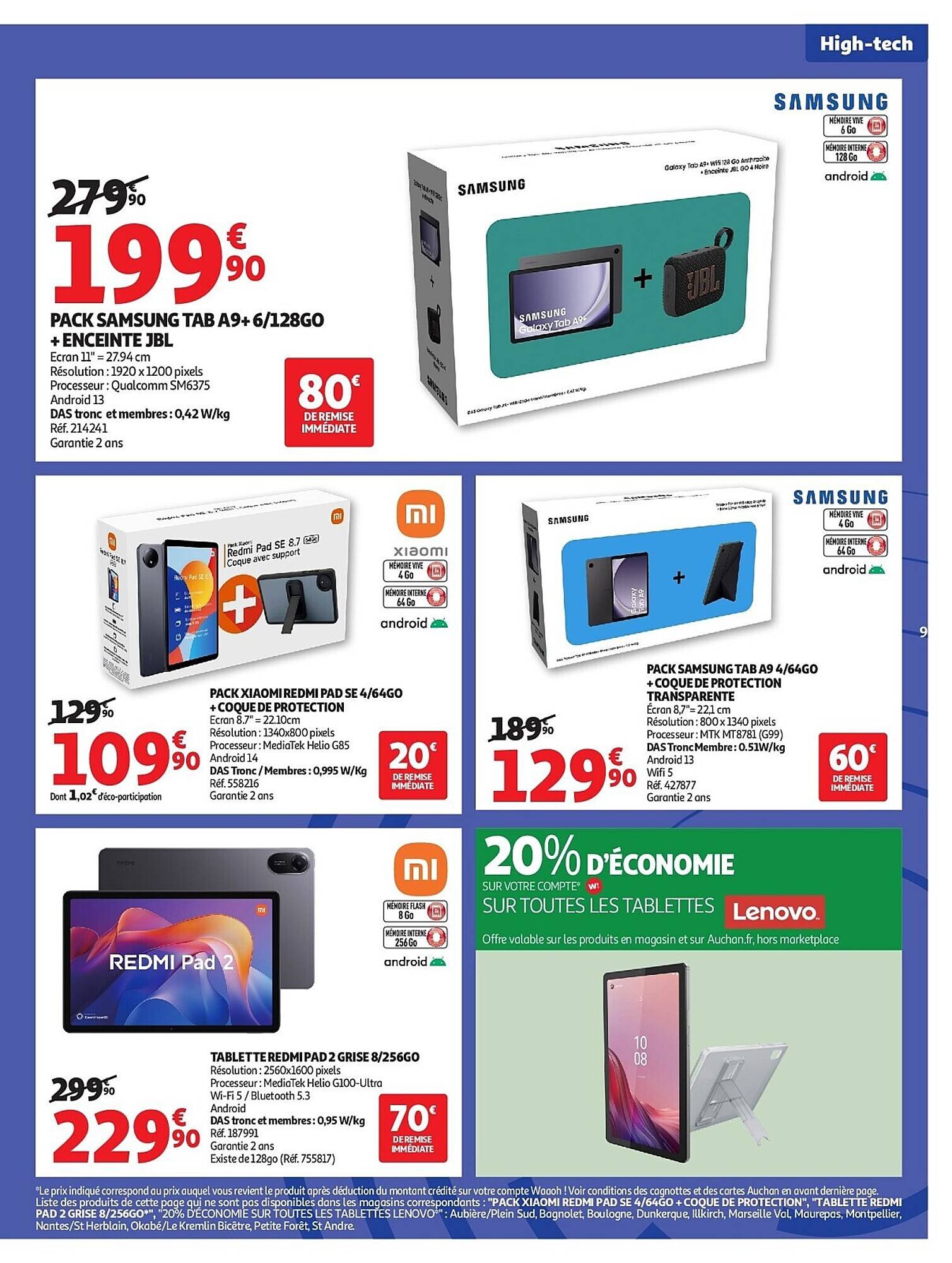 Auchan folder (2025-08-19 - 2025-09-07)