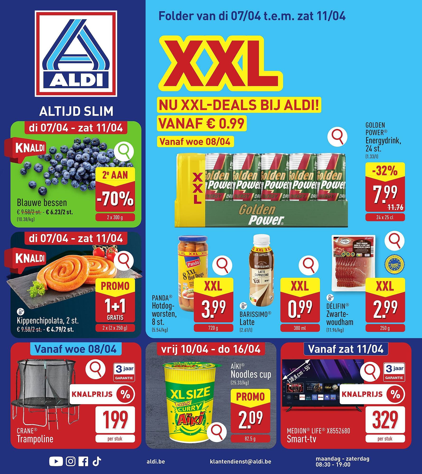 ALDI folder week 15 (2026-04-06 - 2026-04-11)