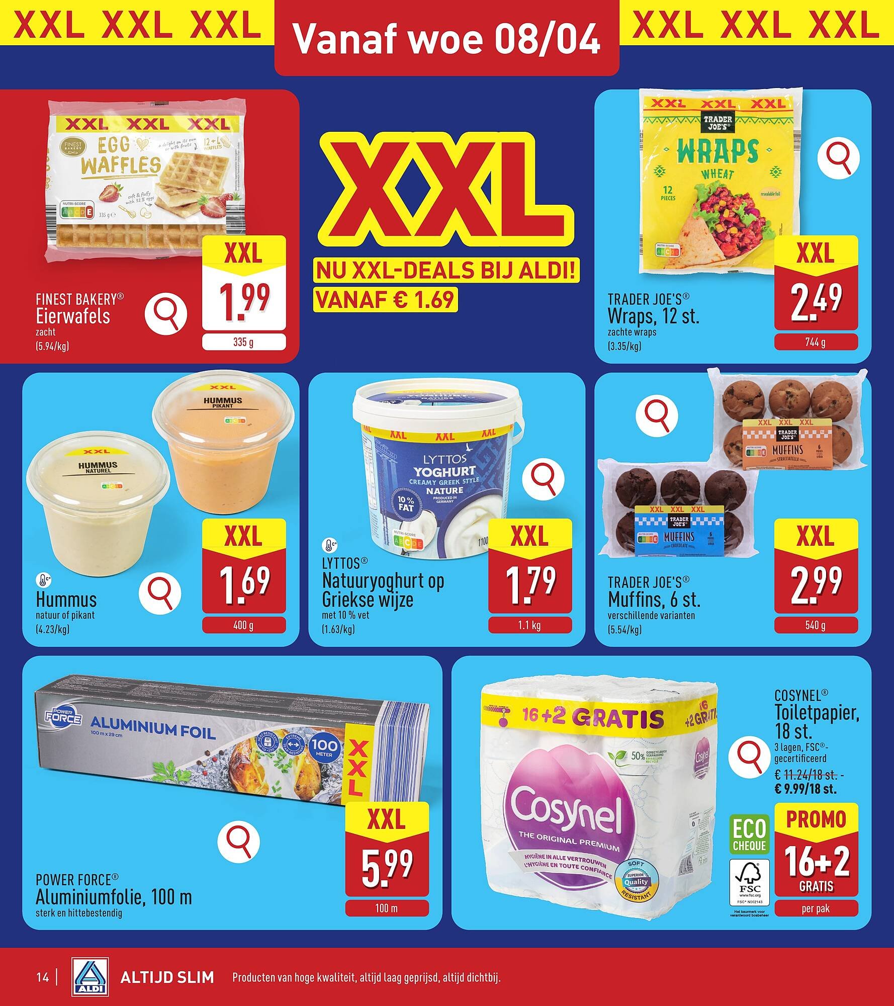 ALDI folder week 15 (2026-04-06 - 2026-04-11)