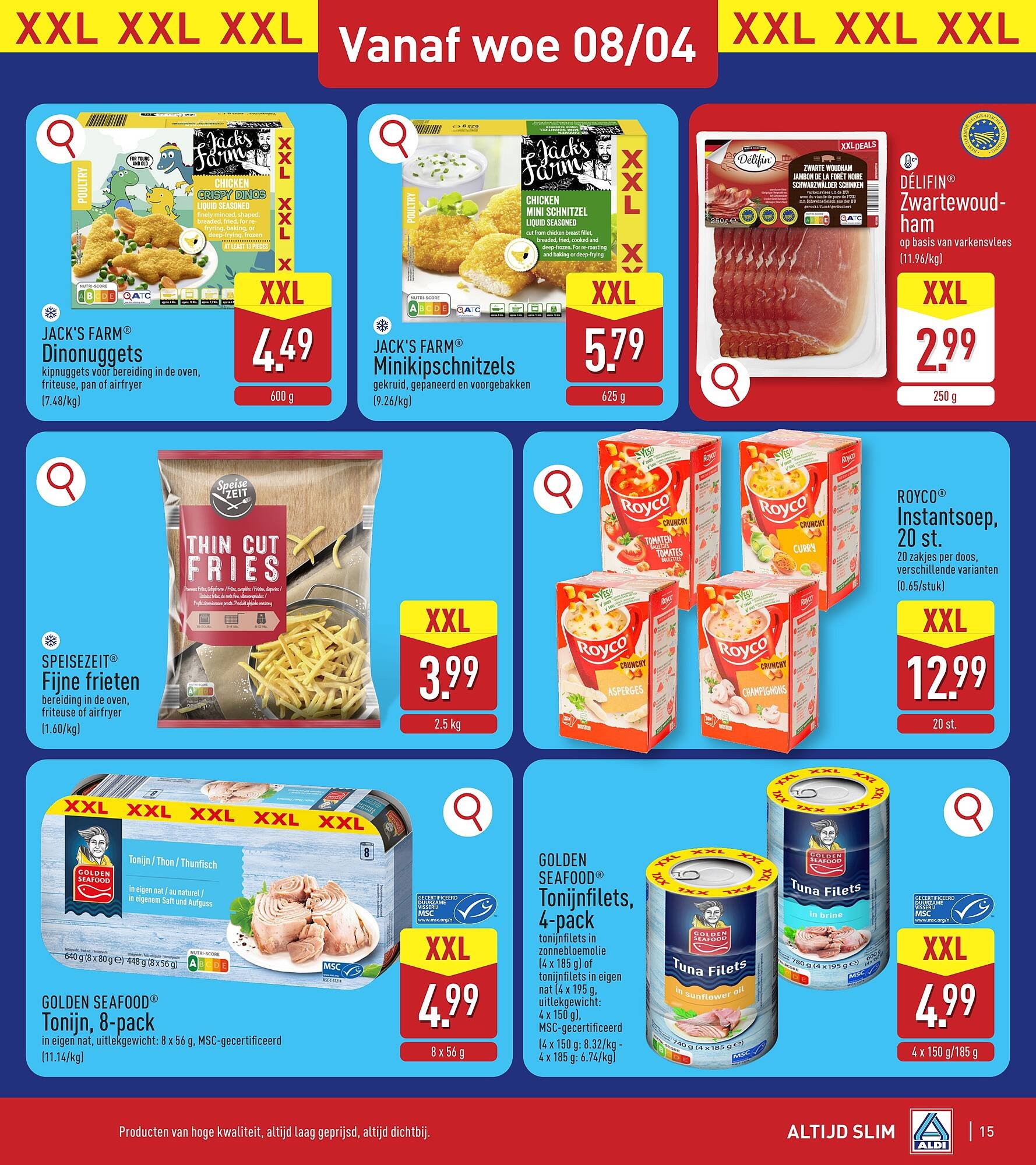 ALDI folder week 15 (2026-04-06 - 2026-04-11)