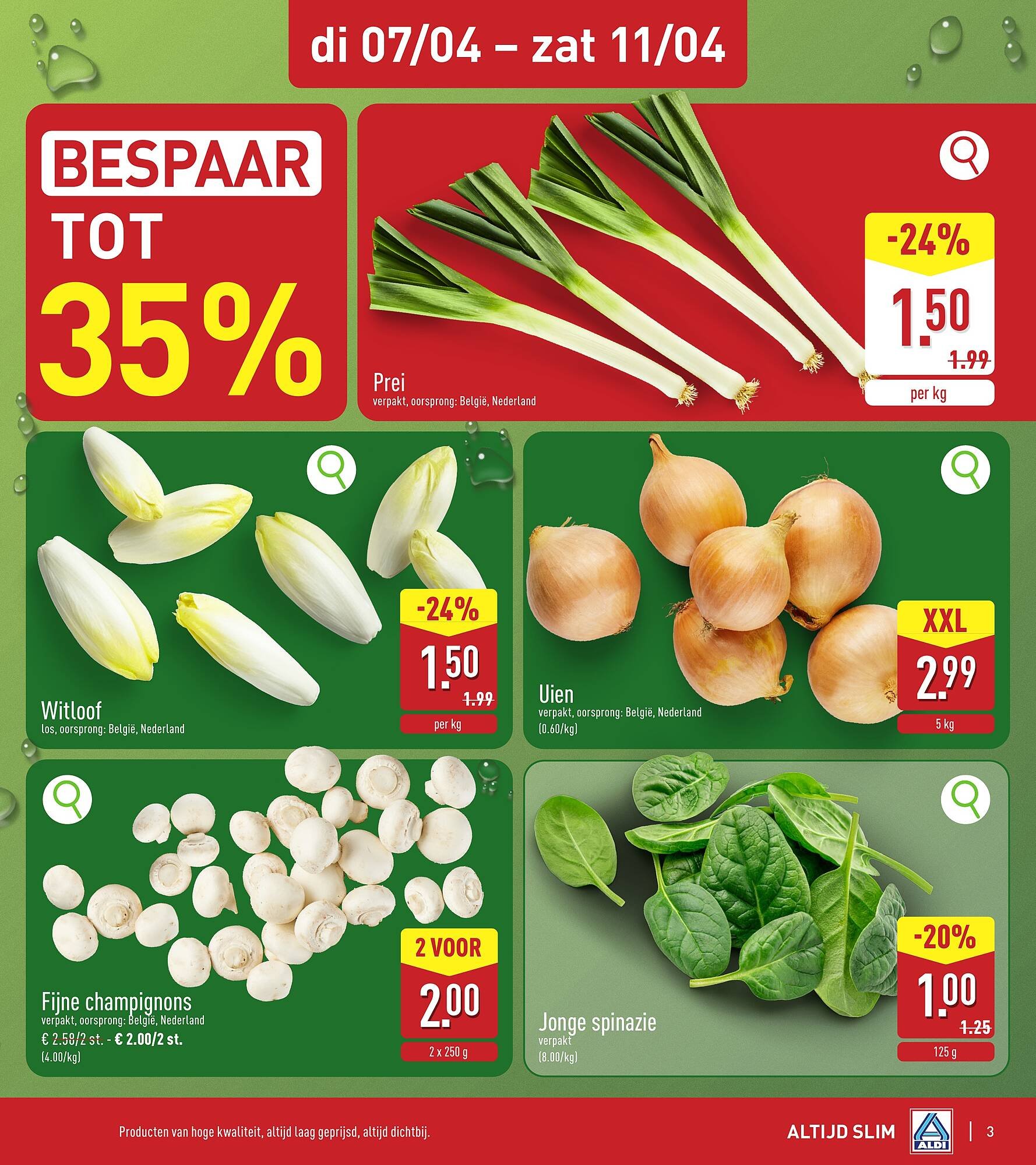 ALDI folder week 15 (2026-04-06 - 2026-04-11)