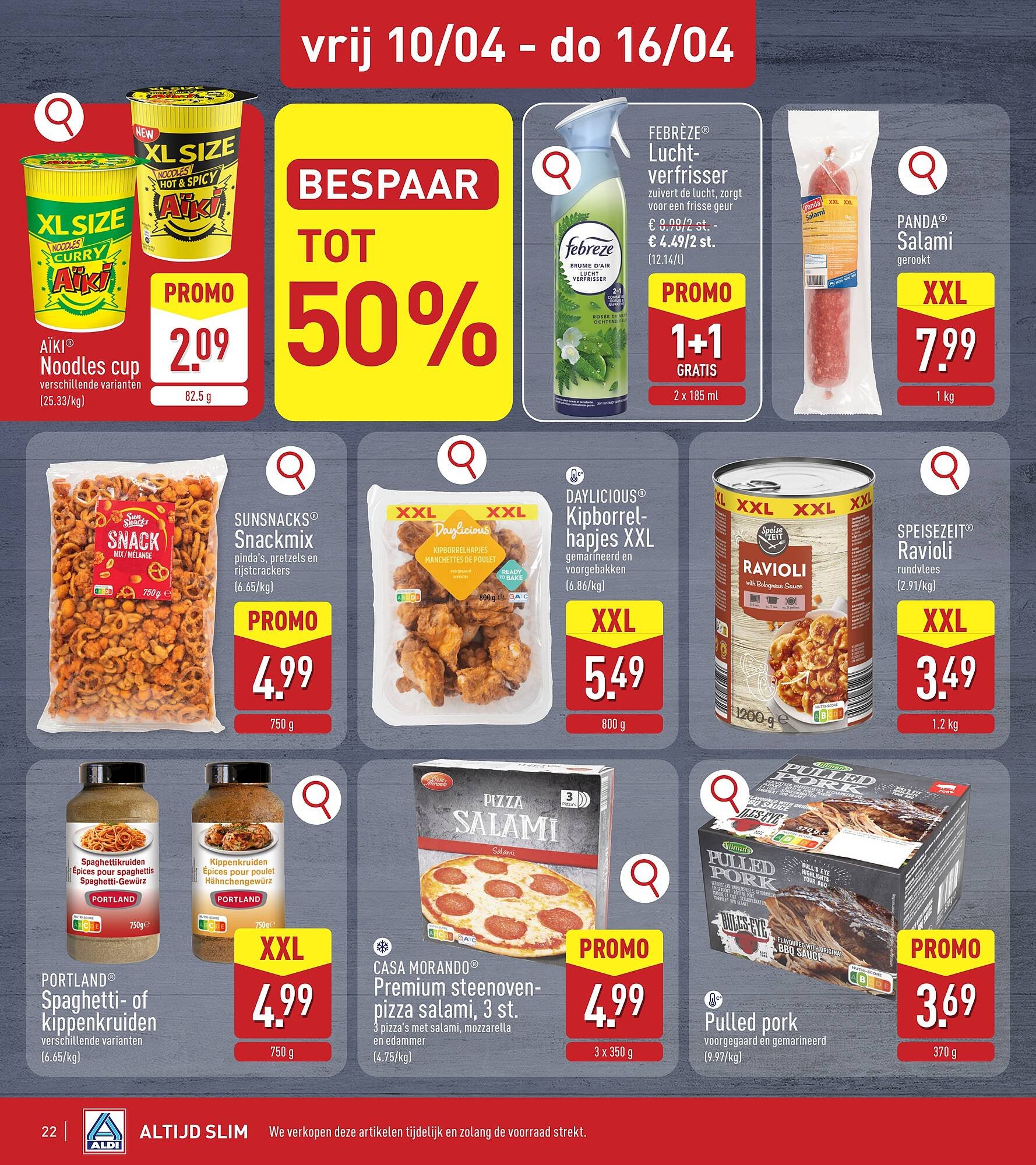 ALDI folder week 15 (2026-04-06 - 2026-04-11)