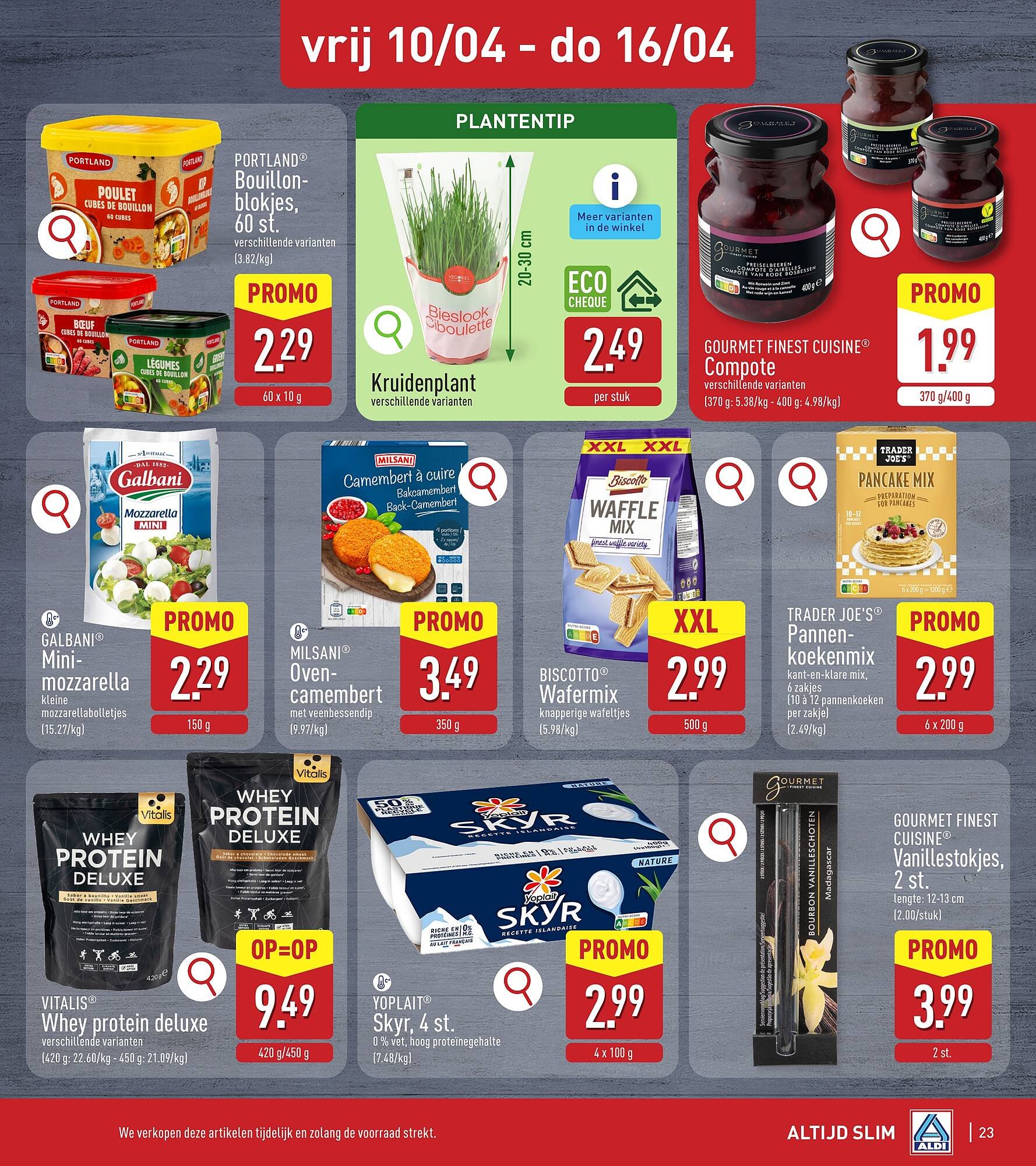 ALDI folder week 15 (2026-04-06 - 2026-04-11)