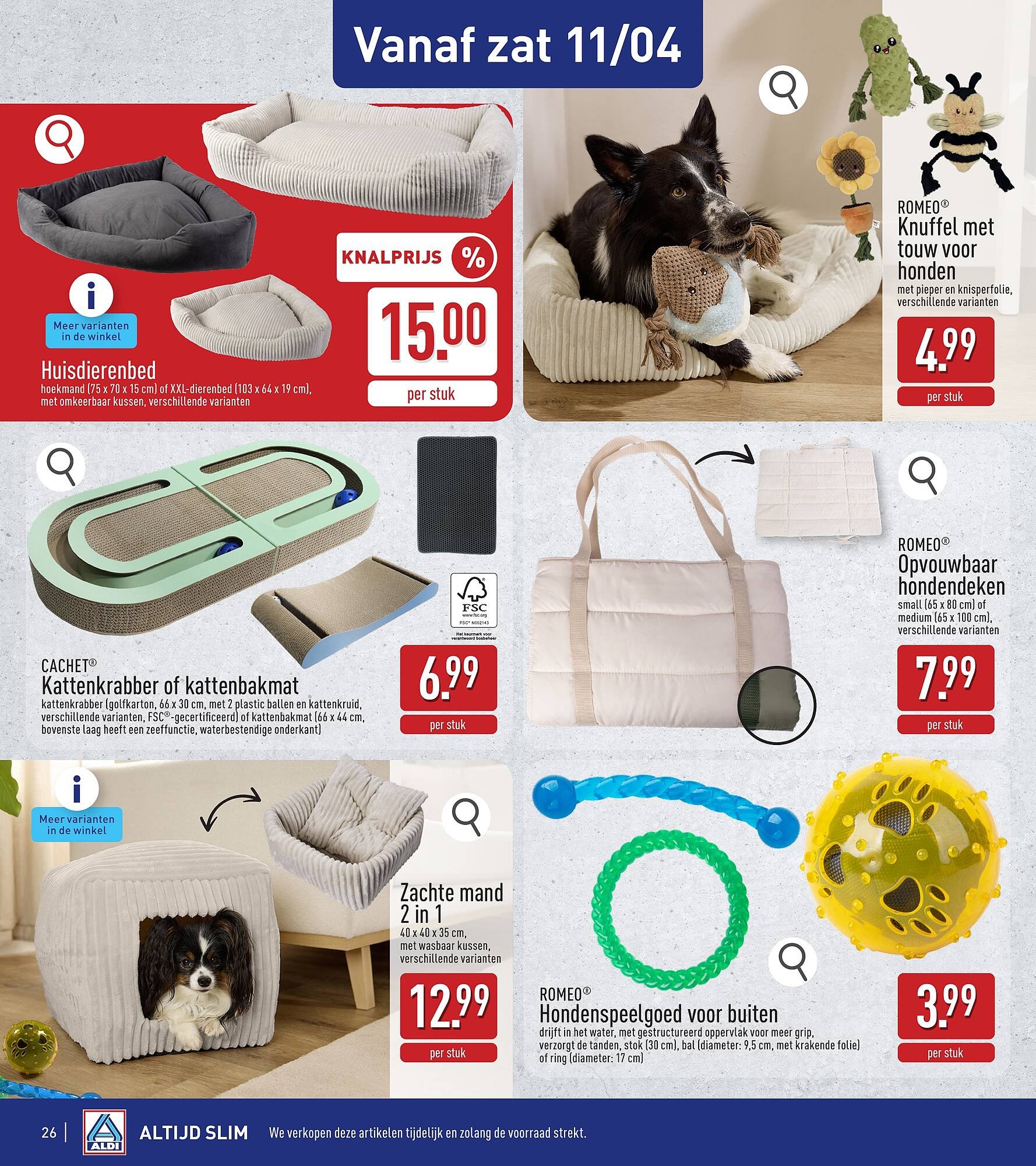 ALDI folder week 15 (2026-04-06 - 2026-04-11)