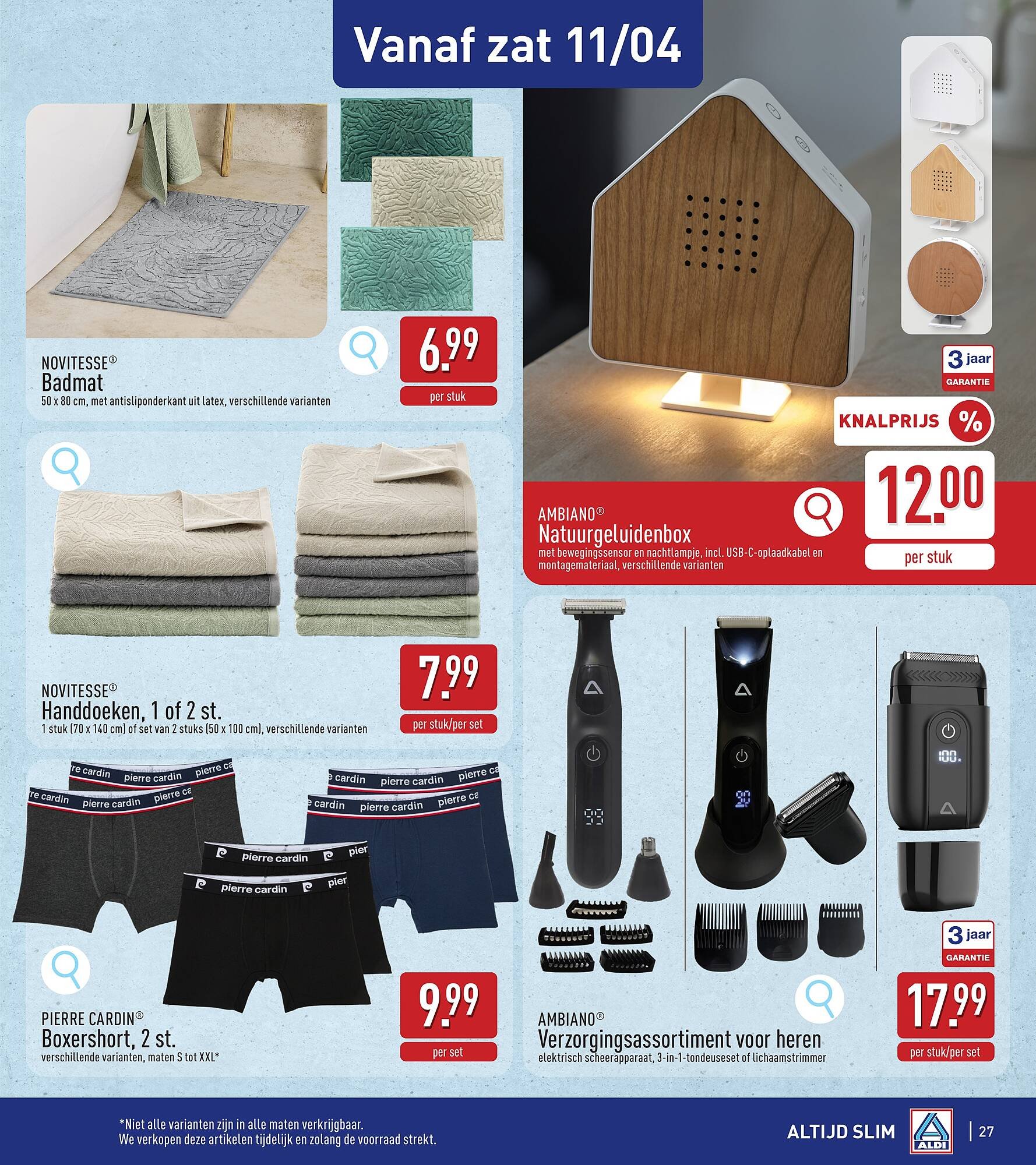 ALDI folder week 15 (2026-04-06 - 2026-04-11)