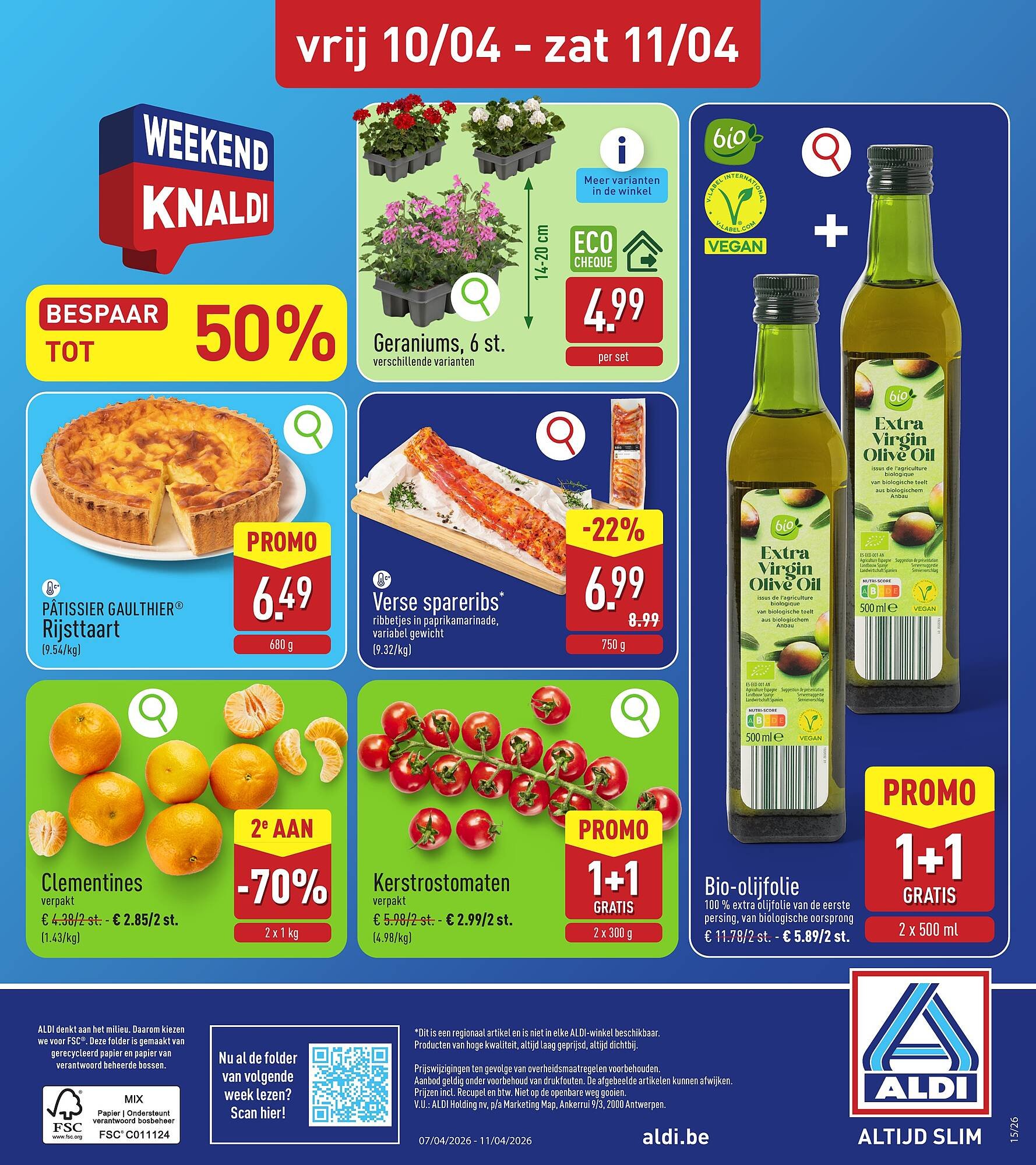 ALDI folder week 15 (2026-04-06 - 2026-04-11)