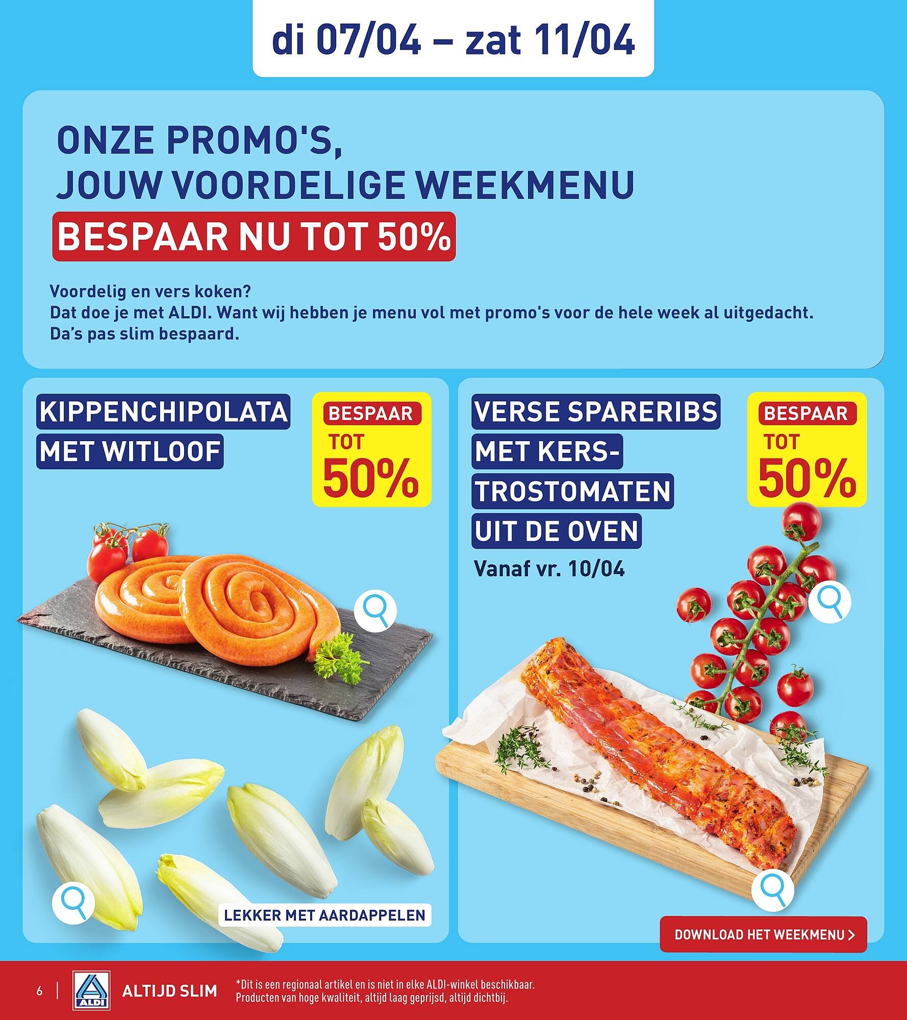 ALDI folder week 15 (2026-04-06 - 2026-04-11)