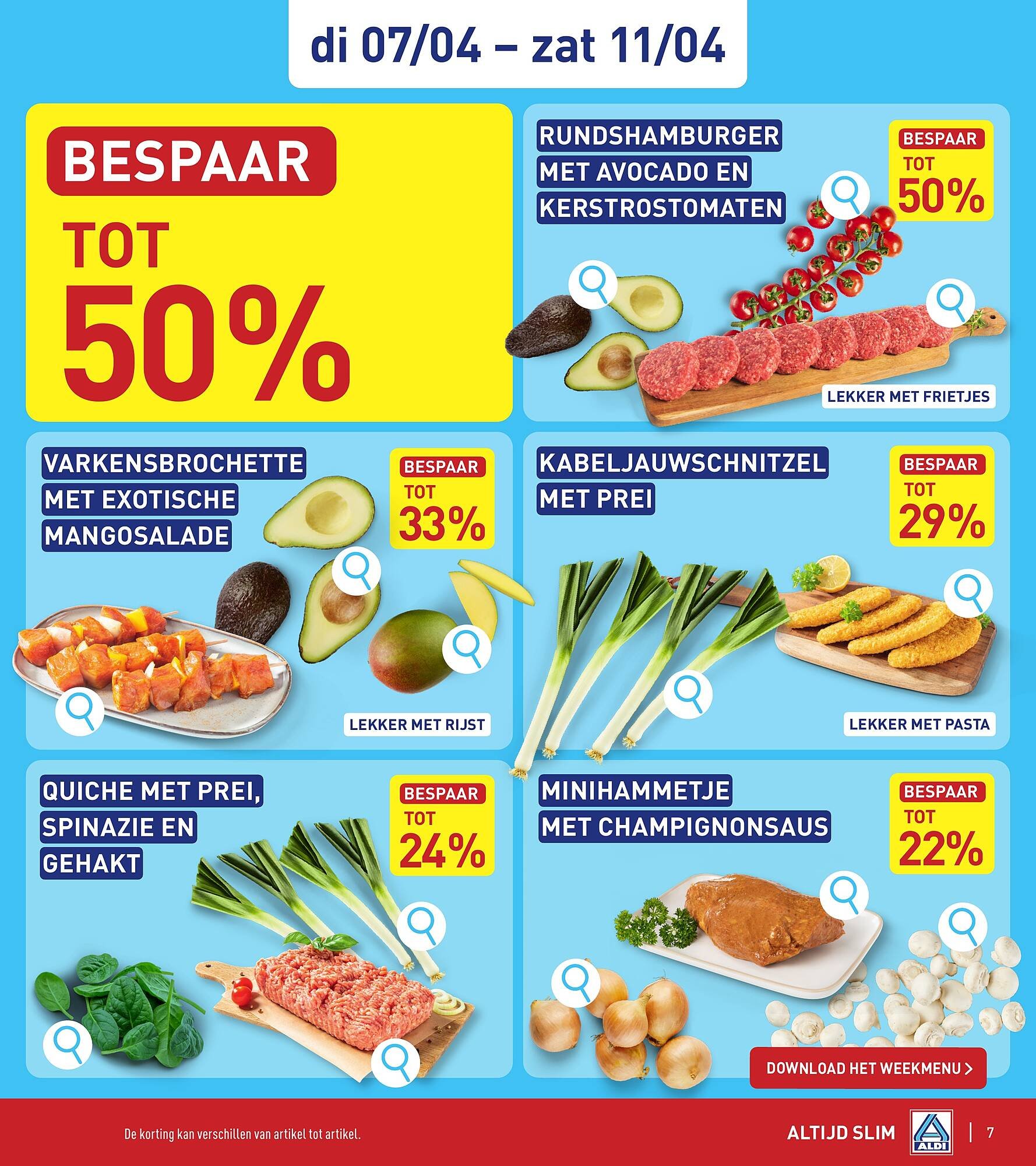 ALDI folder week 15 (2026-04-06 - 2026-04-11)