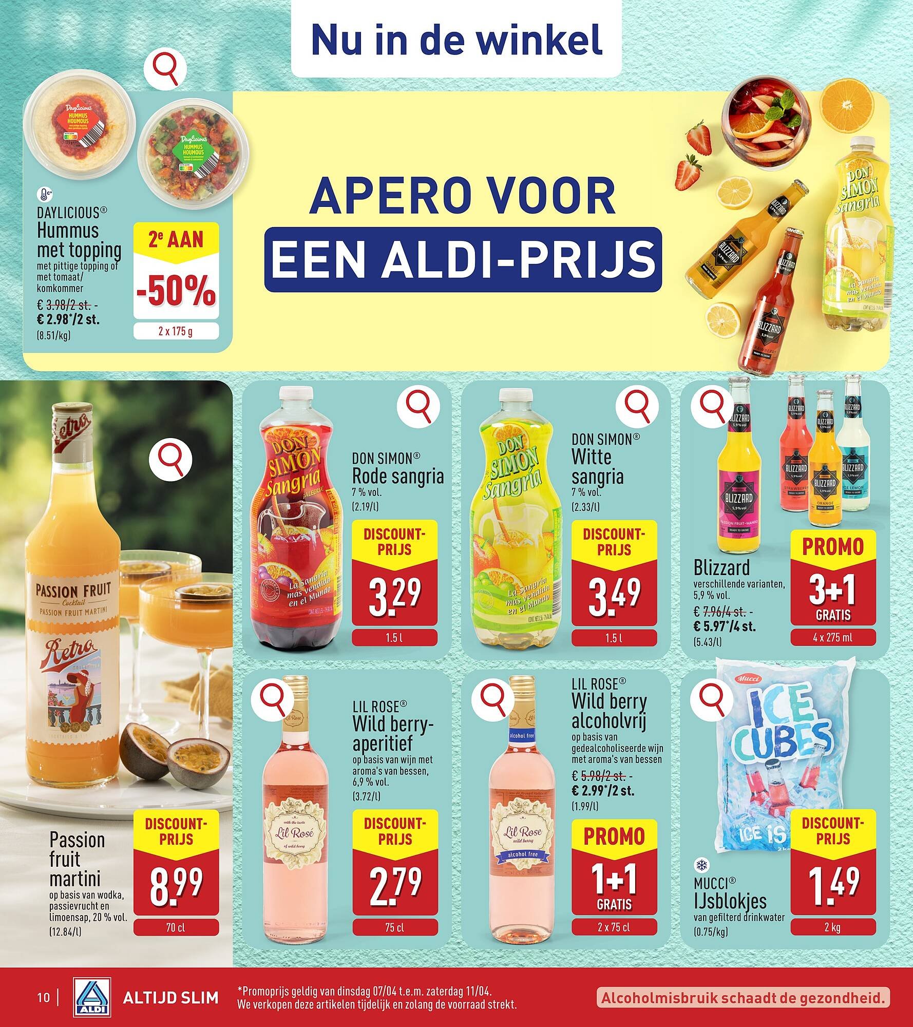 ALDI folder week 15 (2026-04-06 - 2026-04-11)