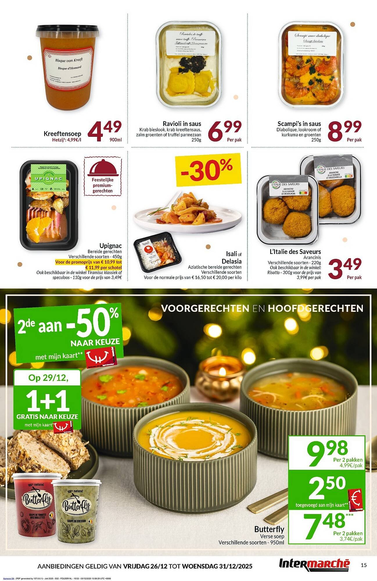 Intermarché folder (2025-12-26 - 2025-12-31)