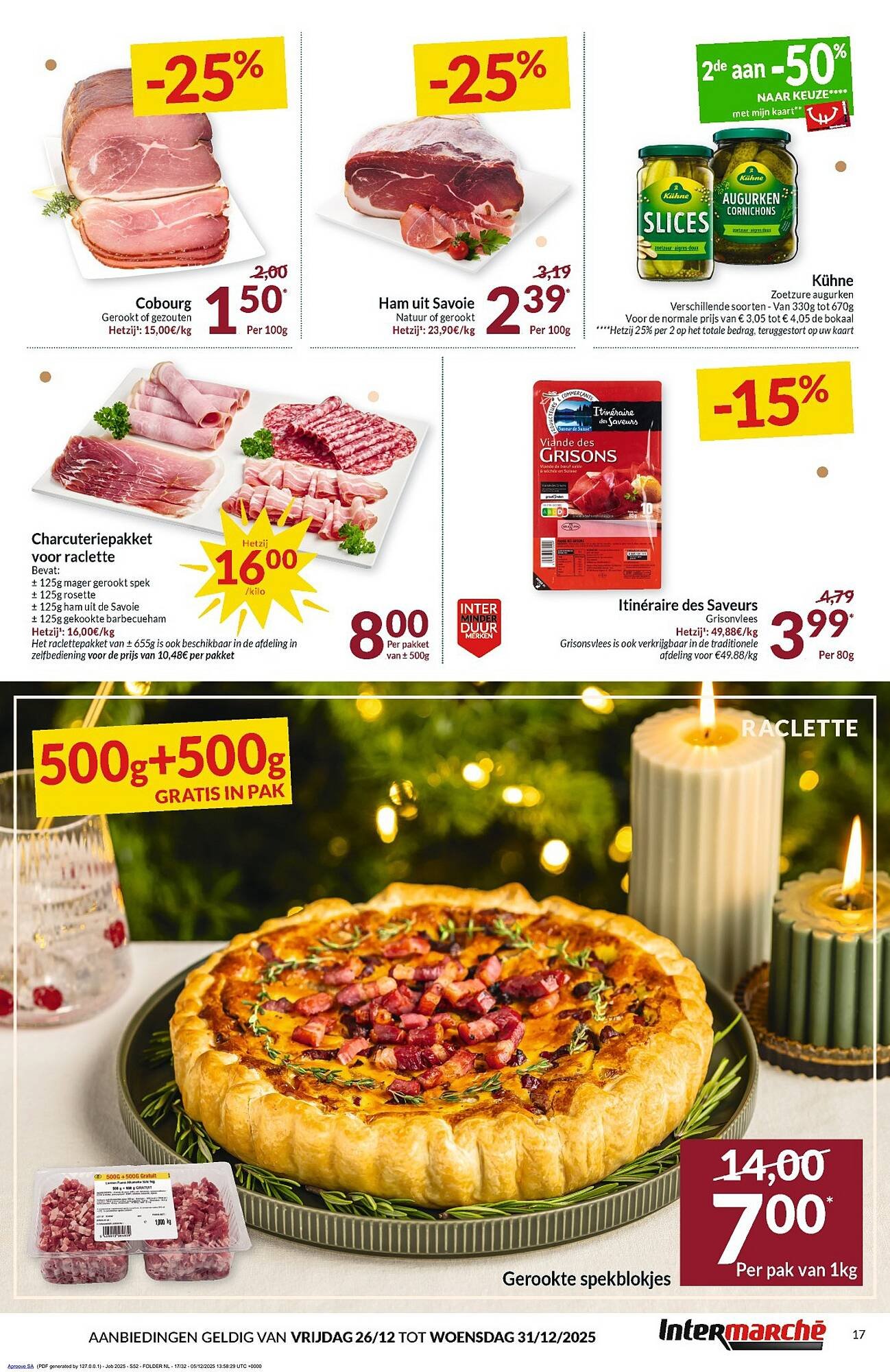 Intermarché folder (2025-12-26 - 2025-12-31)