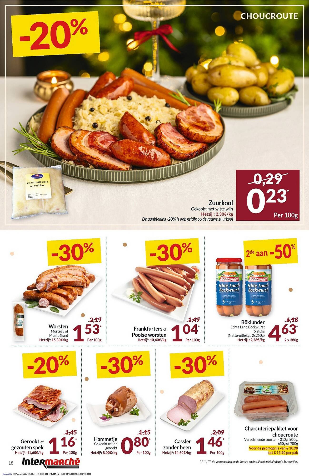 Intermarché folder (2025-12-26 - 2025-12-31)