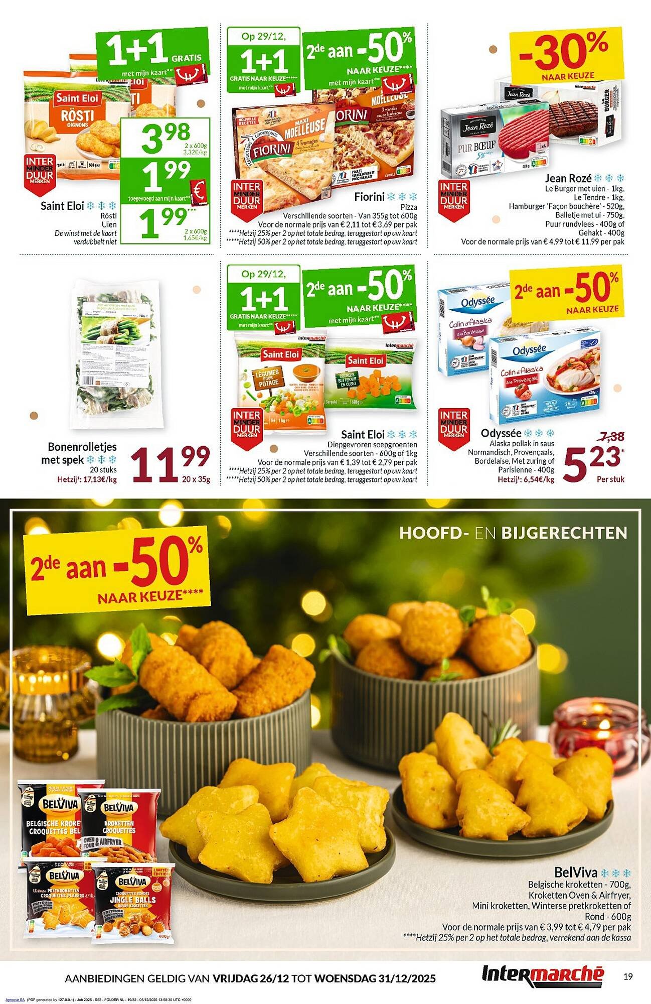 Intermarché folder (2025-12-26 - 2025-12-31)