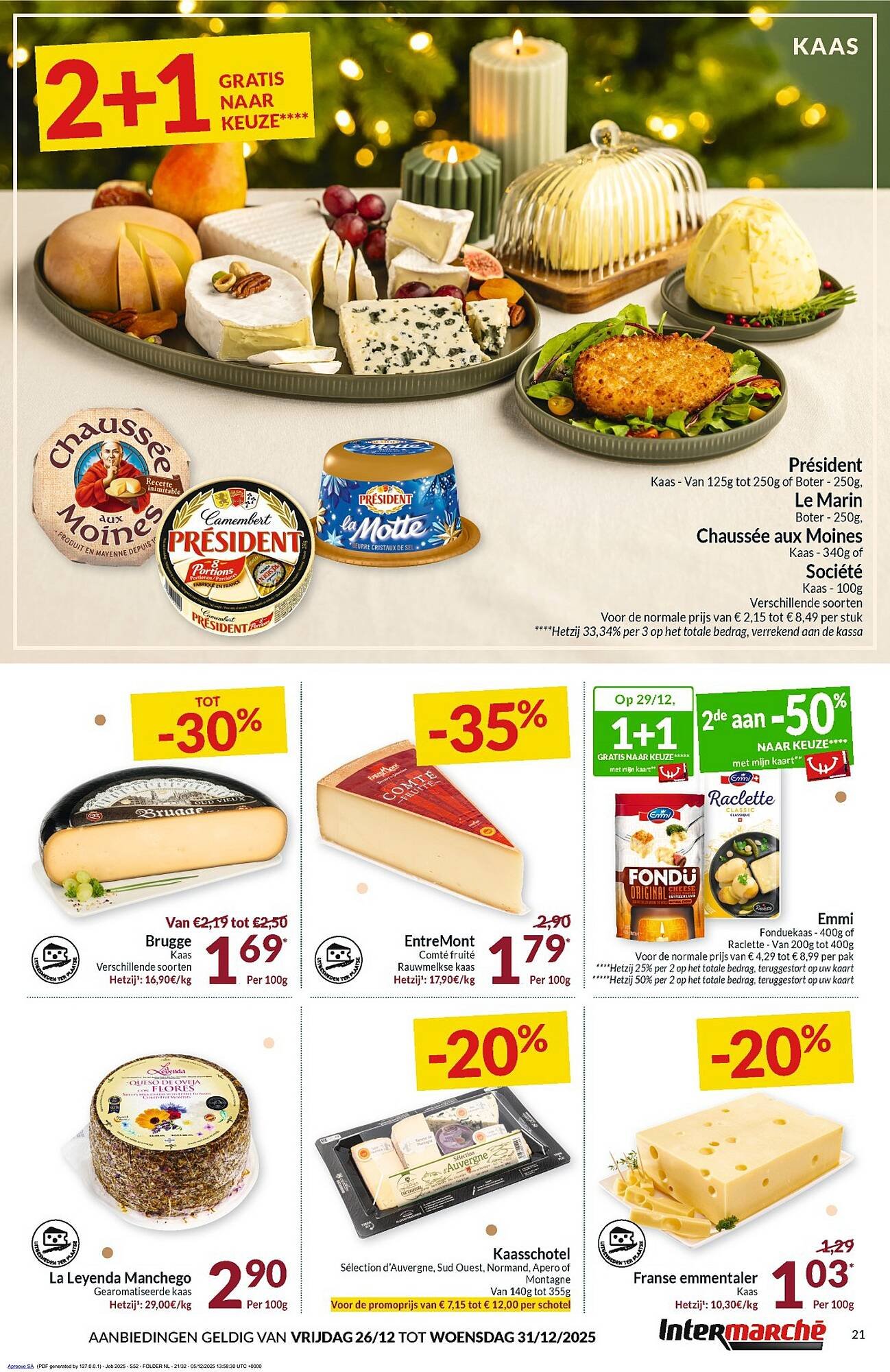 Intermarché folder (2025-12-26 - 2025-12-31)