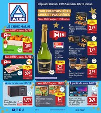 ALDI Dépliant