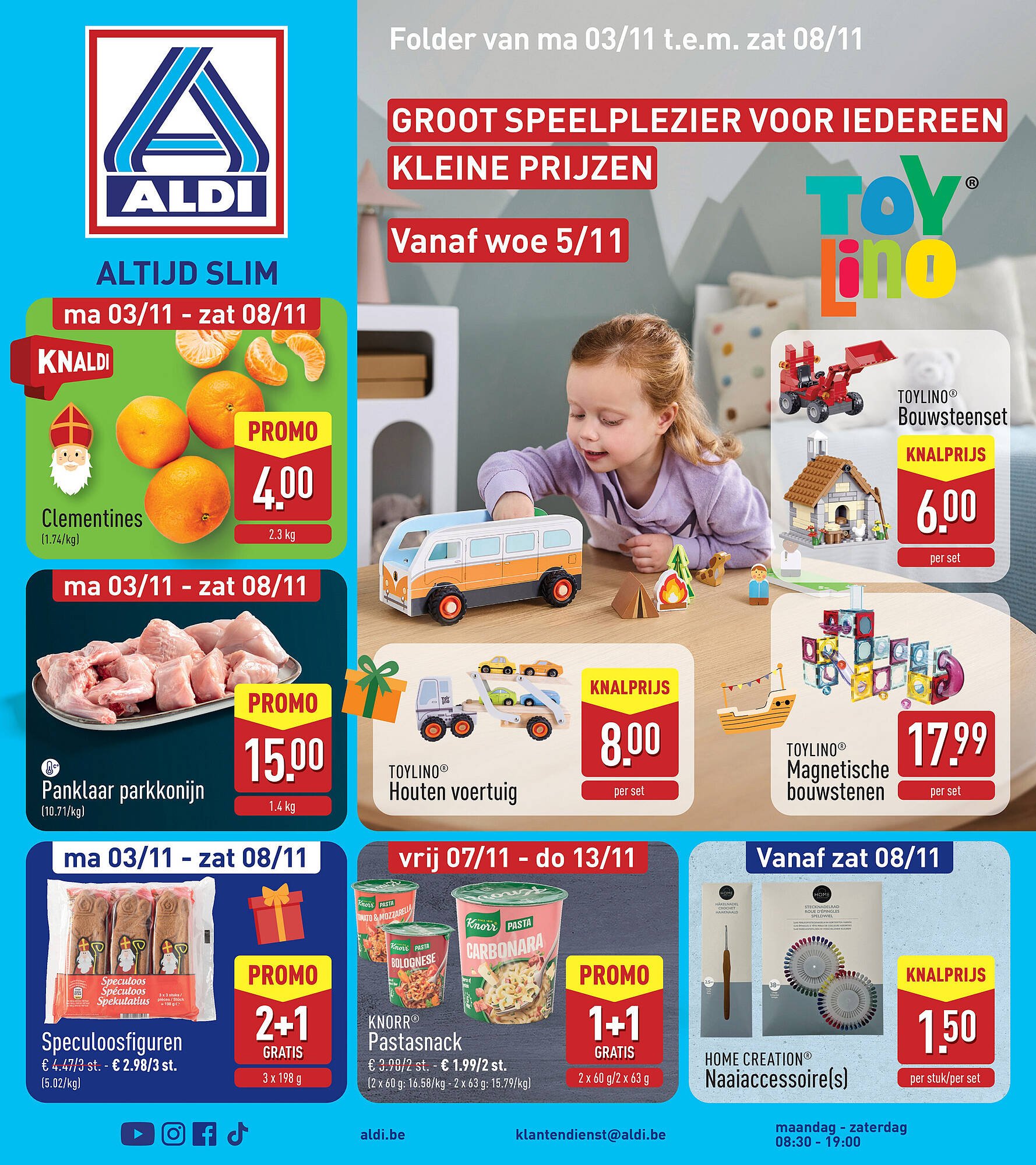ALDI folder week 45 (2025-11-03 - 2025-11-08)
