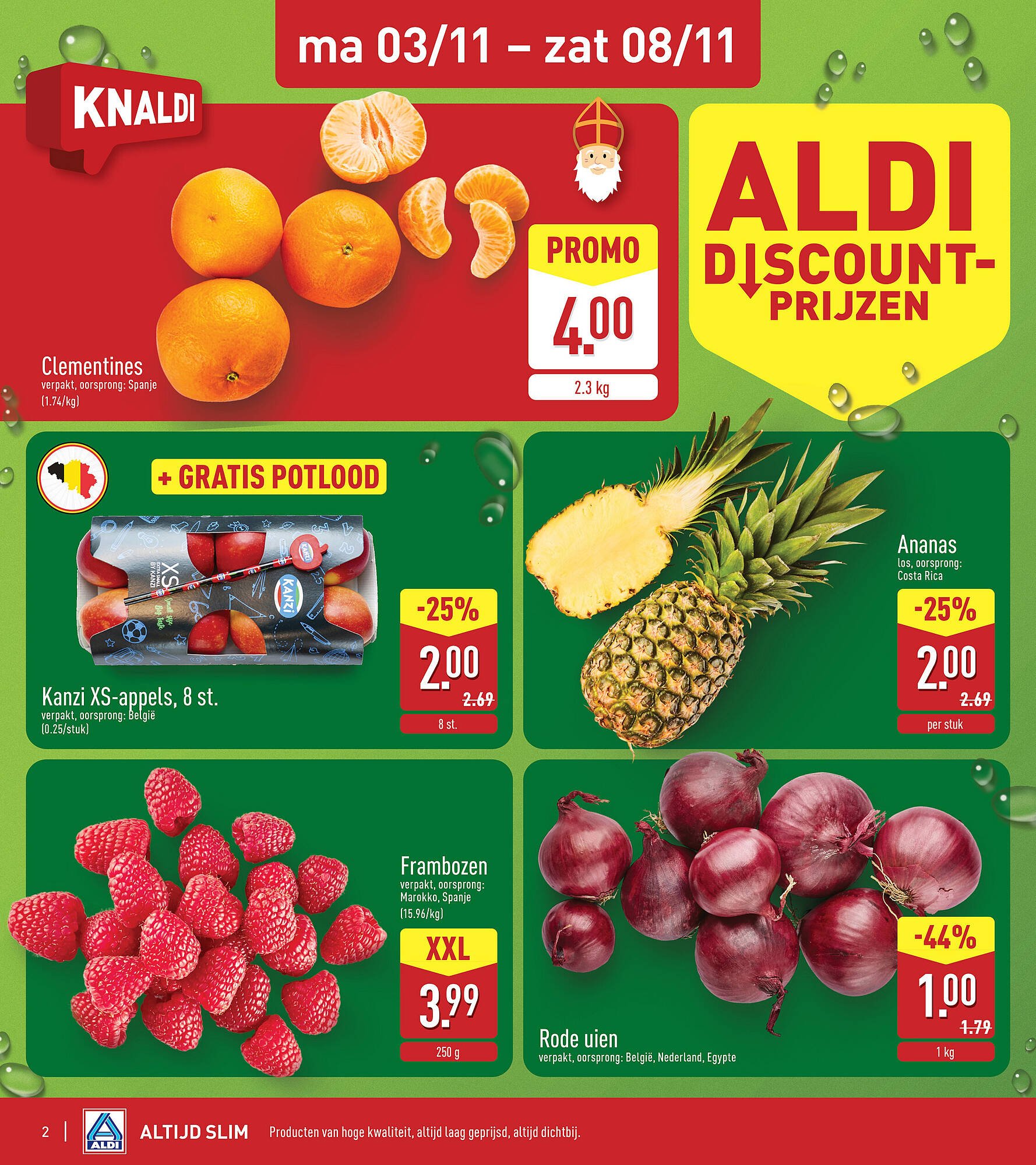 ALDI folder week 45 (2025-11-03 - 2025-11-08)