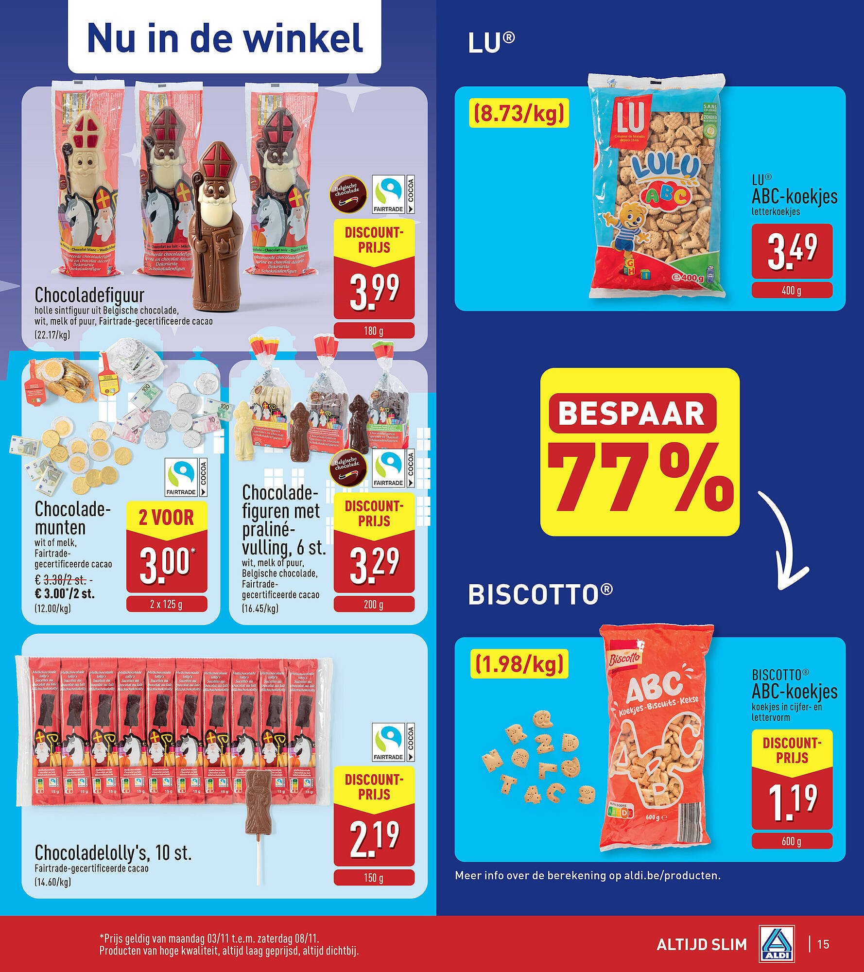 ALDI folder week 45 (2025-11-03 - 2025-11-08)