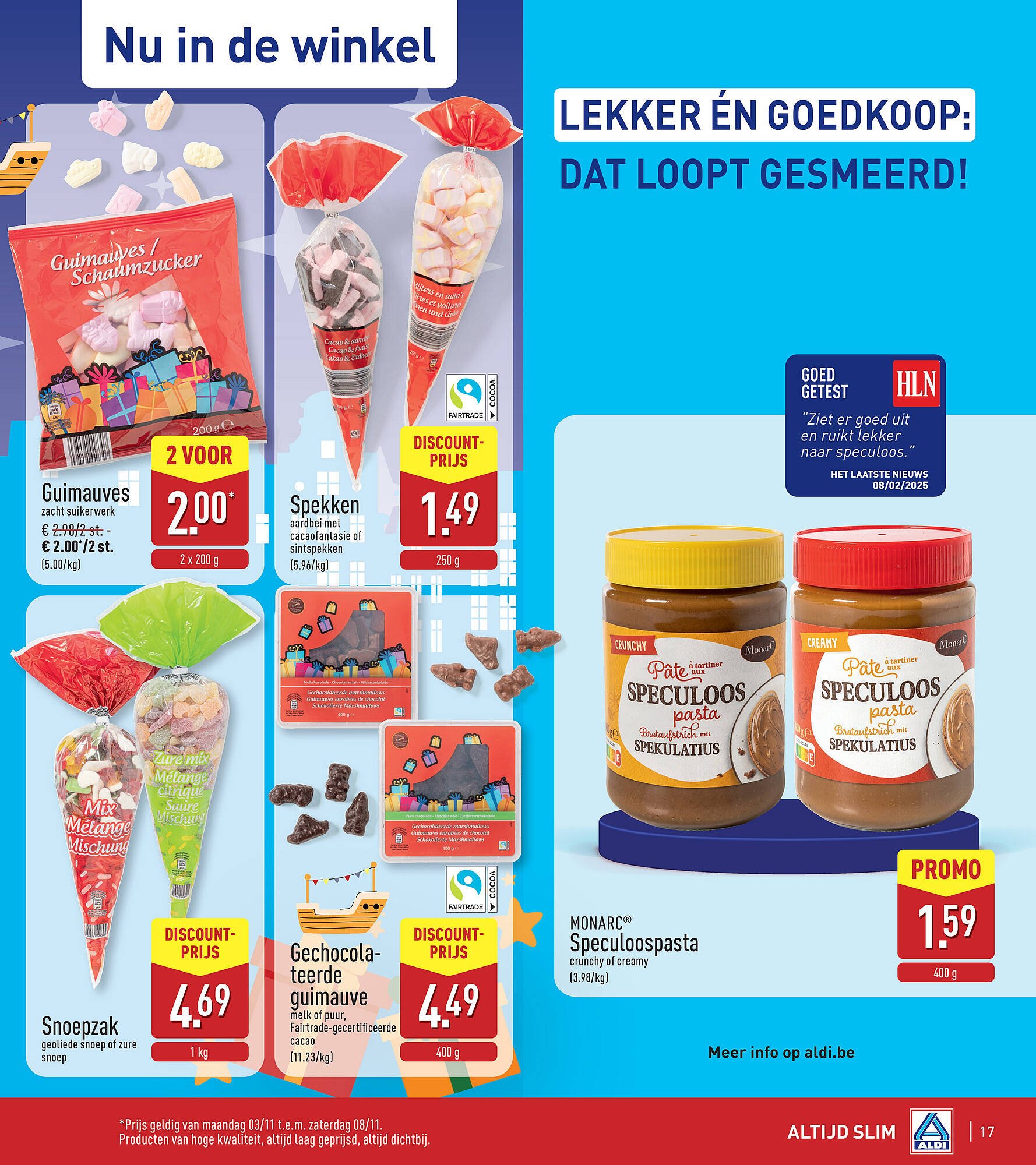 ALDI folder week 45 (2025-11-03 - 2025-11-08)