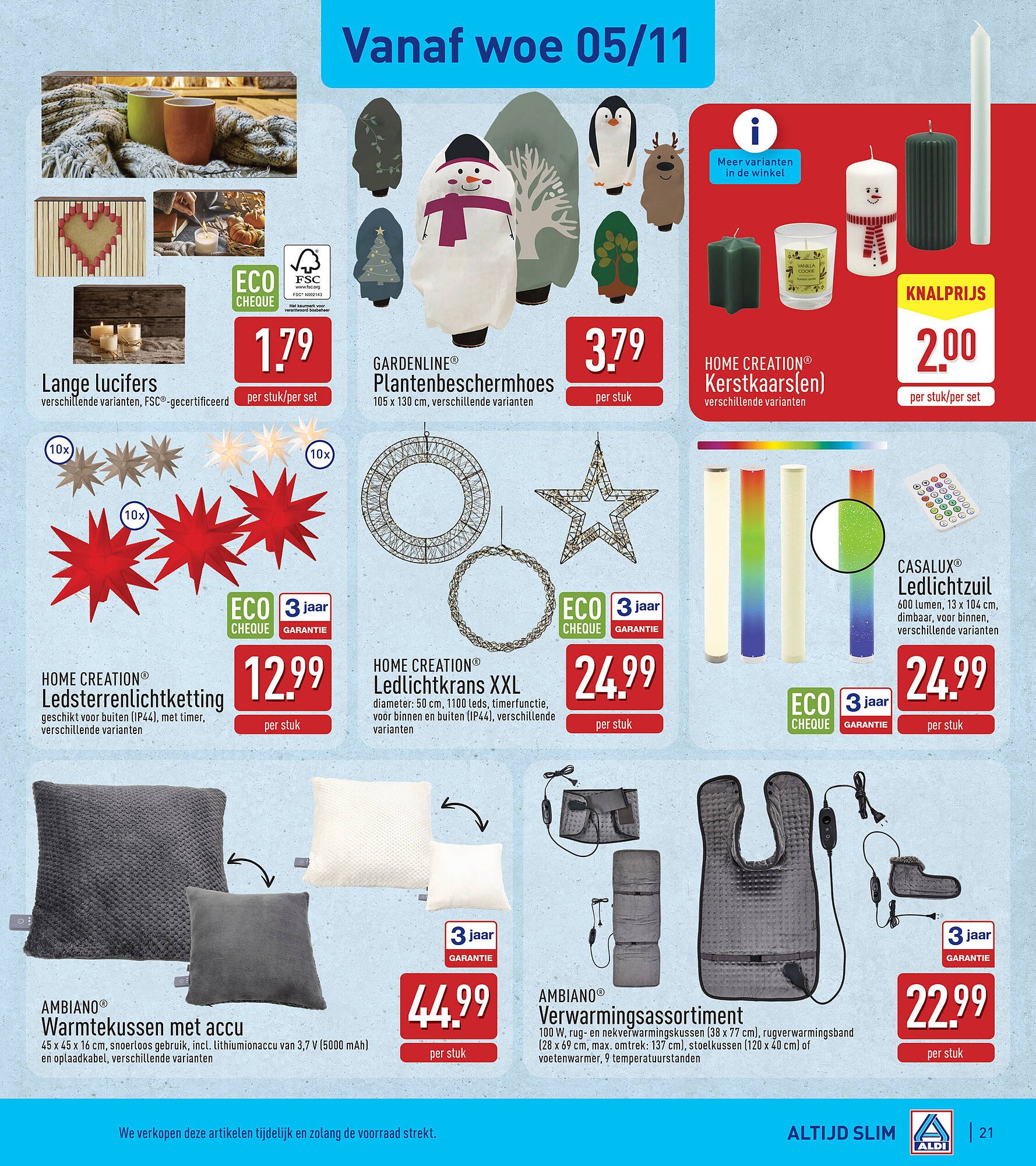 ALDI folder week 45 (2025-11-03 - 2025-11-08)