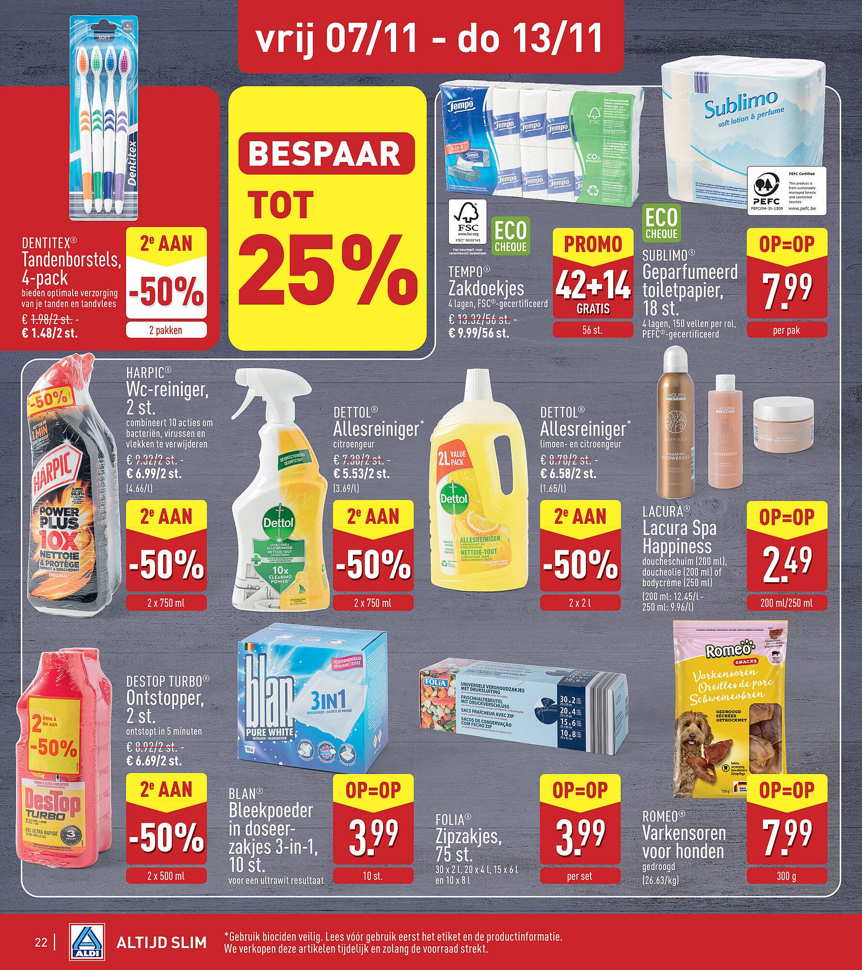ALDI folder week 45 (2025-11-03 - 2025-11-08)