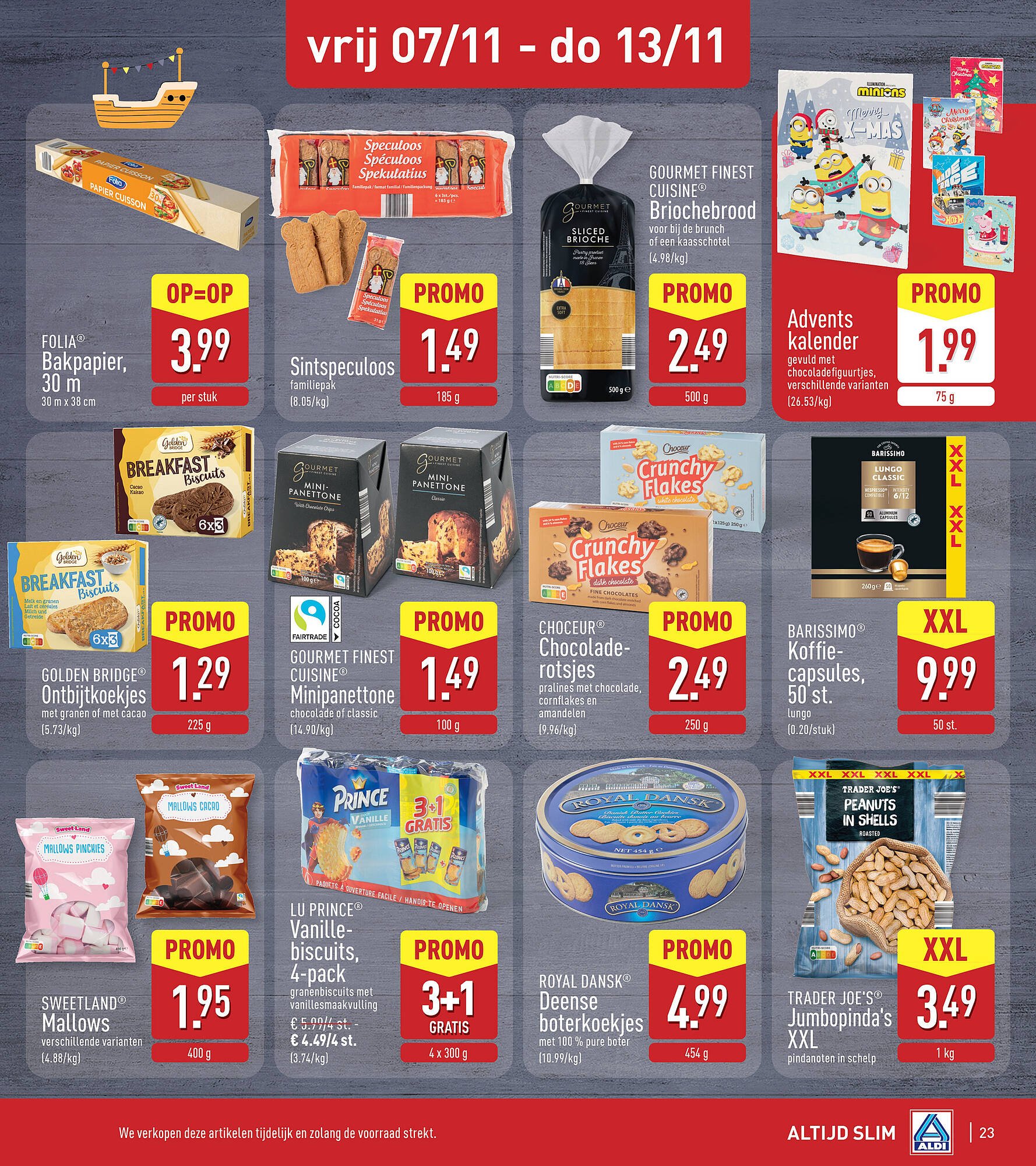 ALDI folder week 45 (2025-11-03 - 2025-11-08)