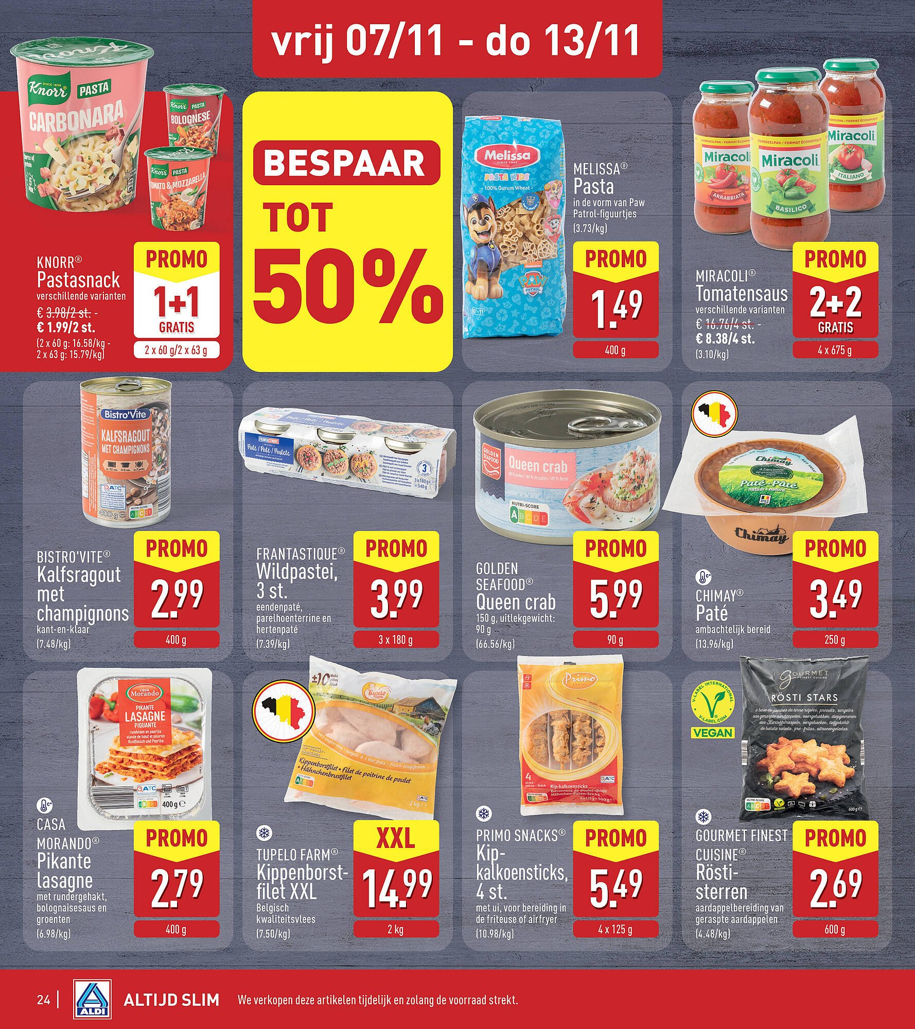 ALDI folder week 45 (2025-11-03 - 2025-11-08)
