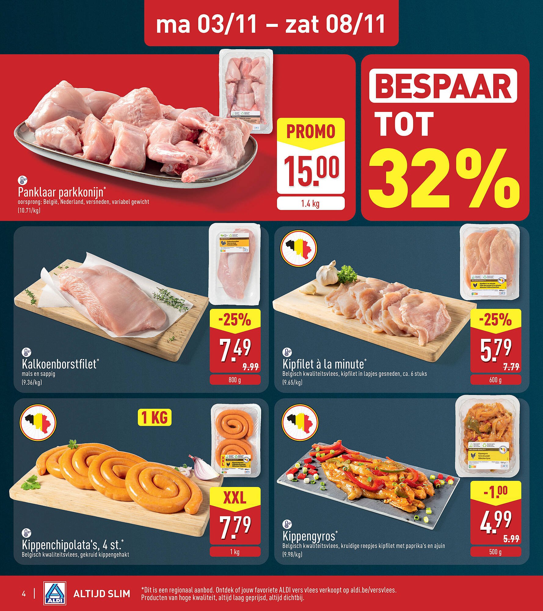 ALDI folder week 45 (2025-11-03 - 2025-11-08)