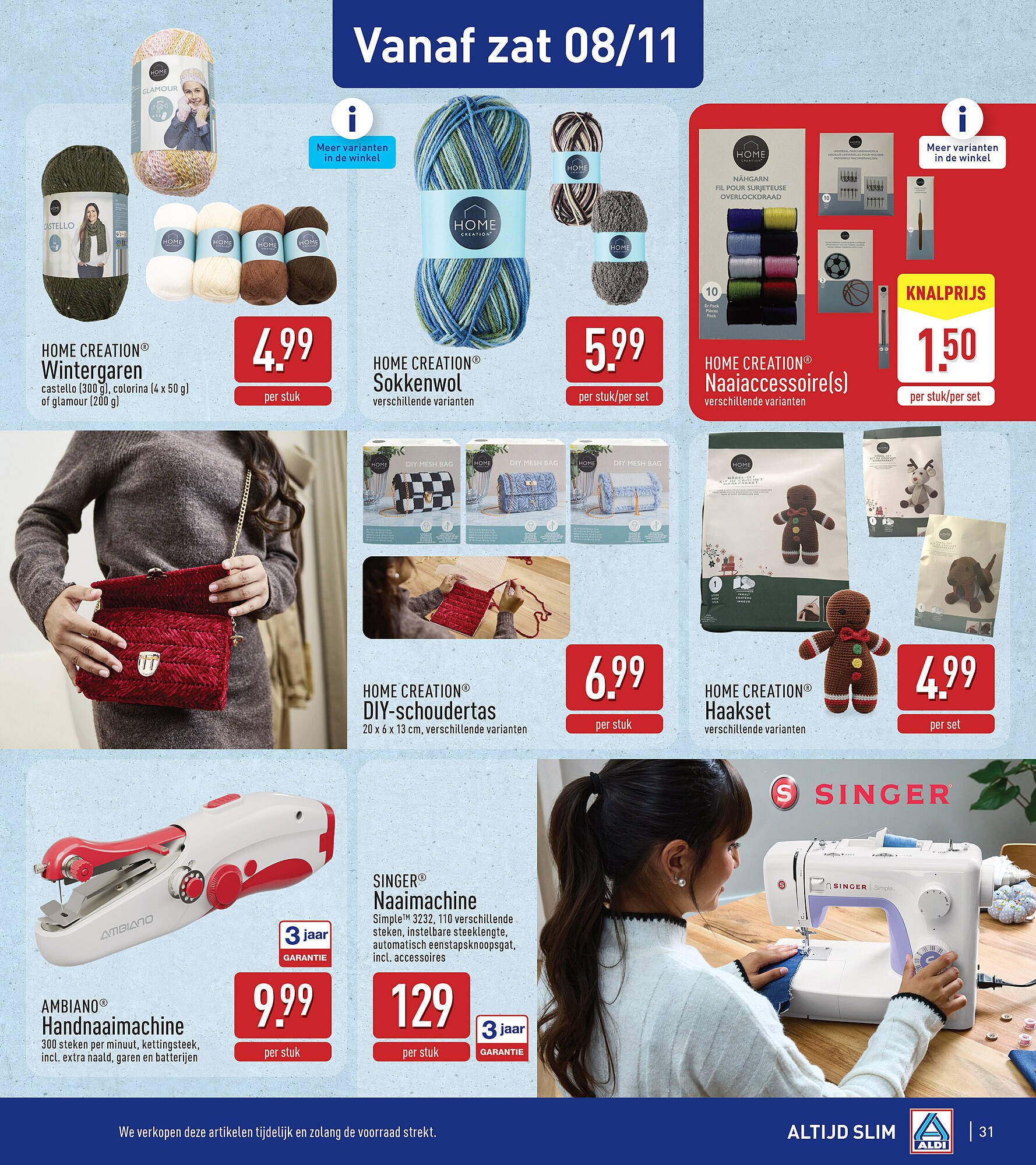 ALDI folder week 45 (2025-11-03 - 2025-11-08)