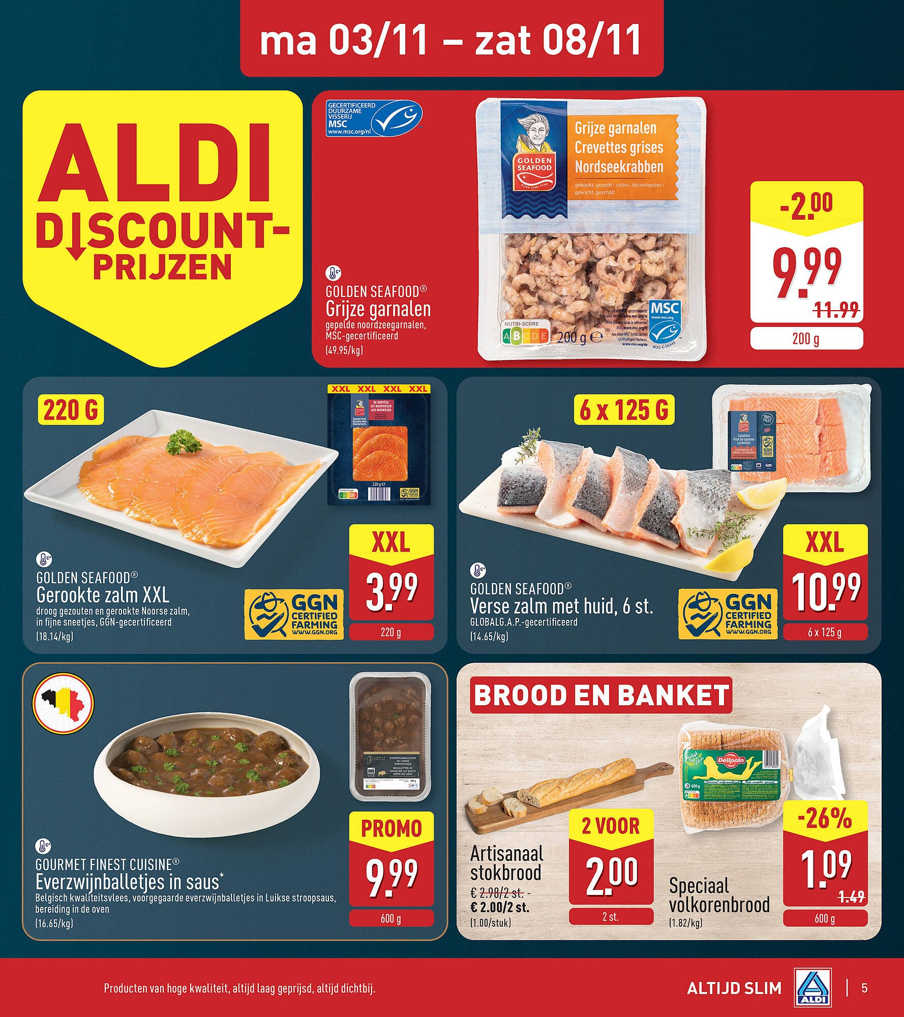 ALDI folder week 45 (2025-11-03 - 2025-11-08)