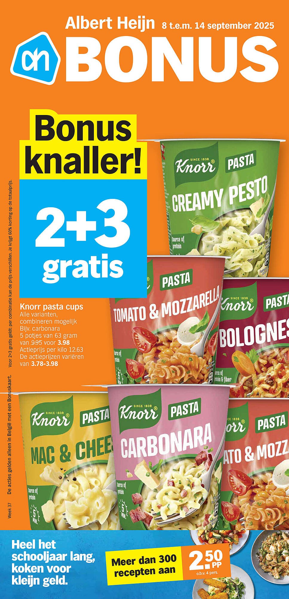 Albert Heijn folder (2025-09-07 - 2025-09-13)