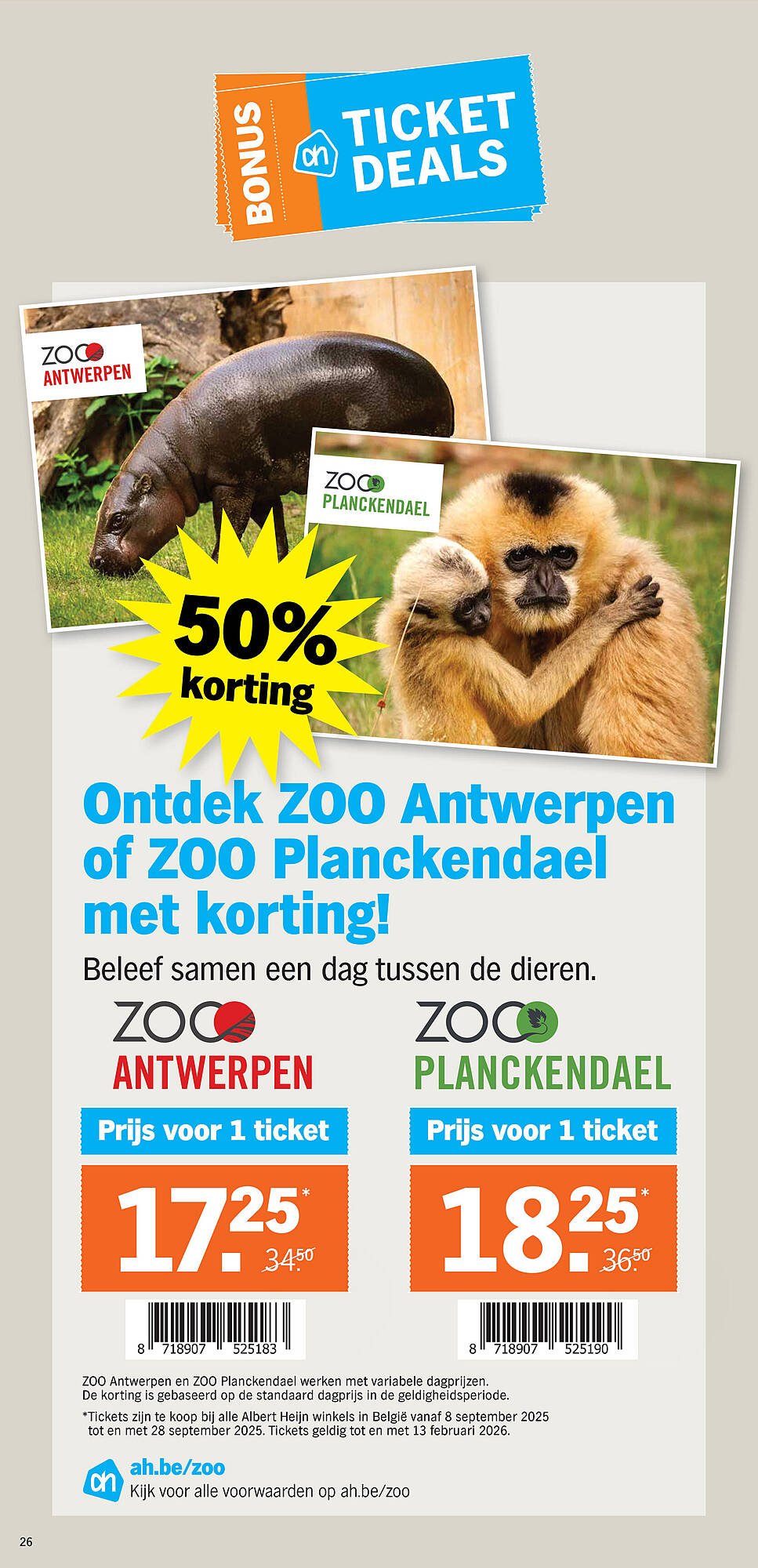 Albert Heijn folder (2025-09-07 - 2025-09-13)