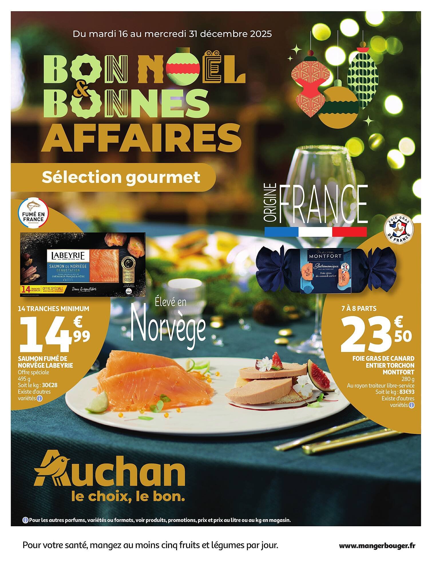 Auchan folder