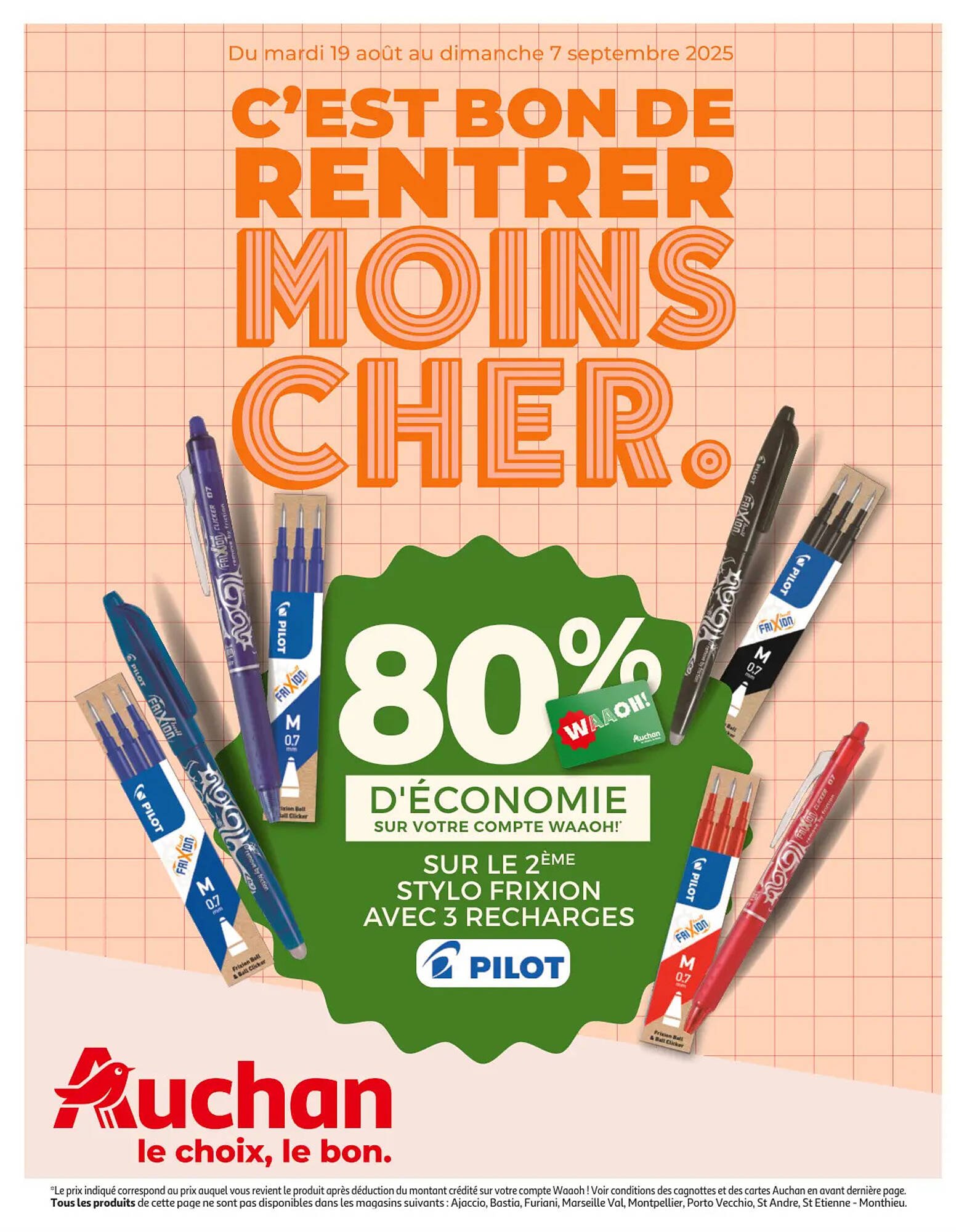 Auchan folder (2025-08-19 - 2025-09-07)