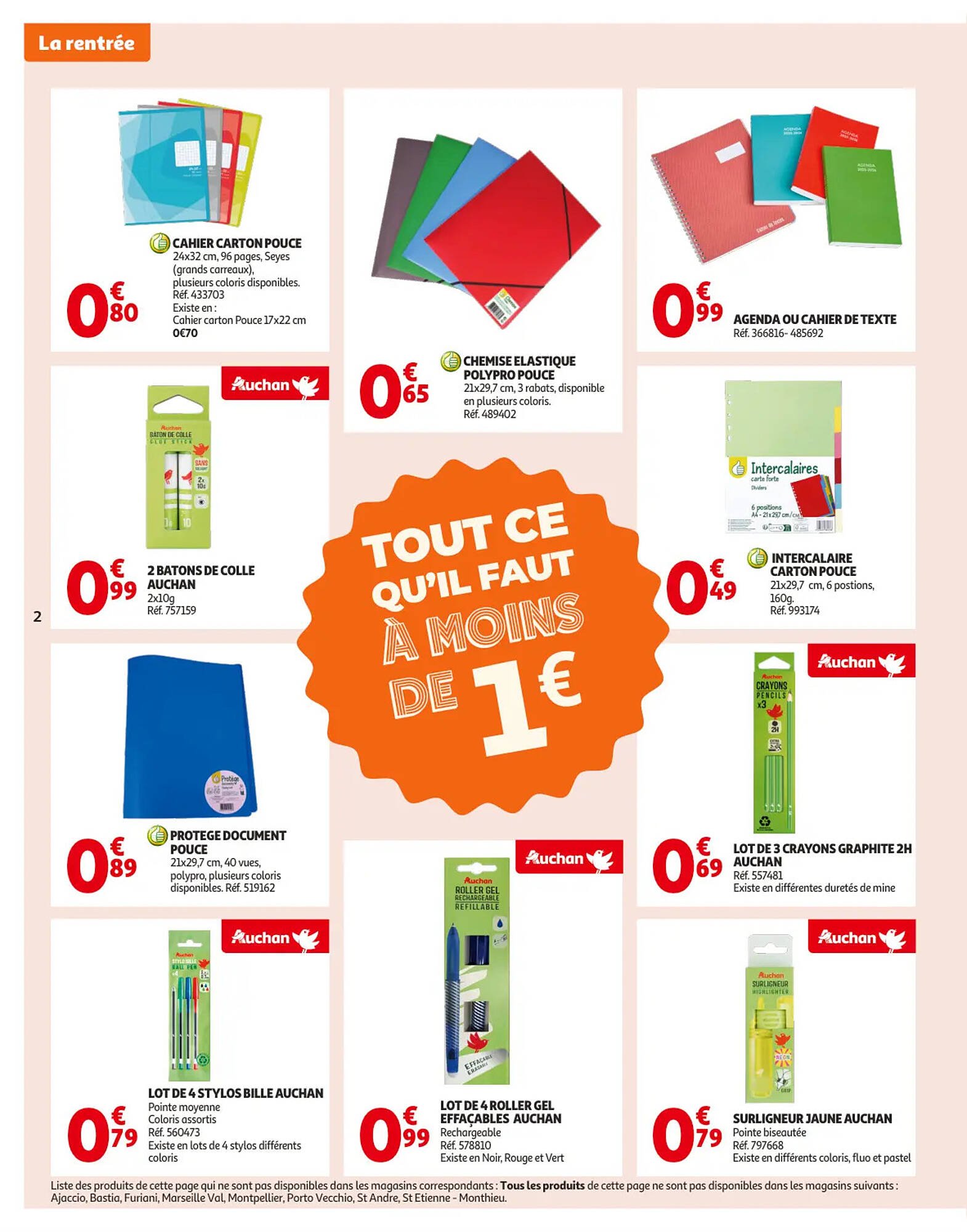Auchan folder (2025-08-19 - 2025-09-07)