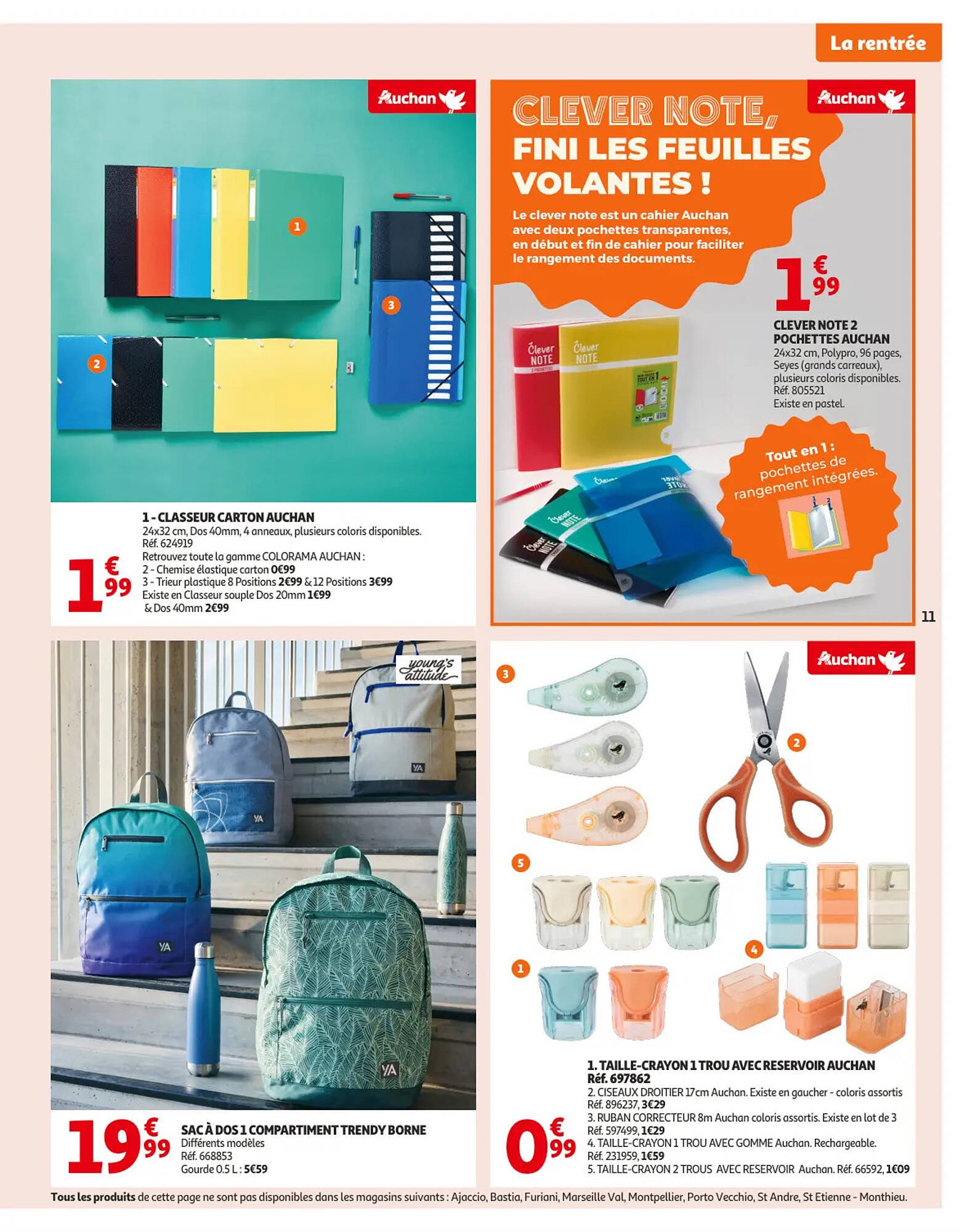 Auchan folder (2025-08-19 - 2025-09-07)