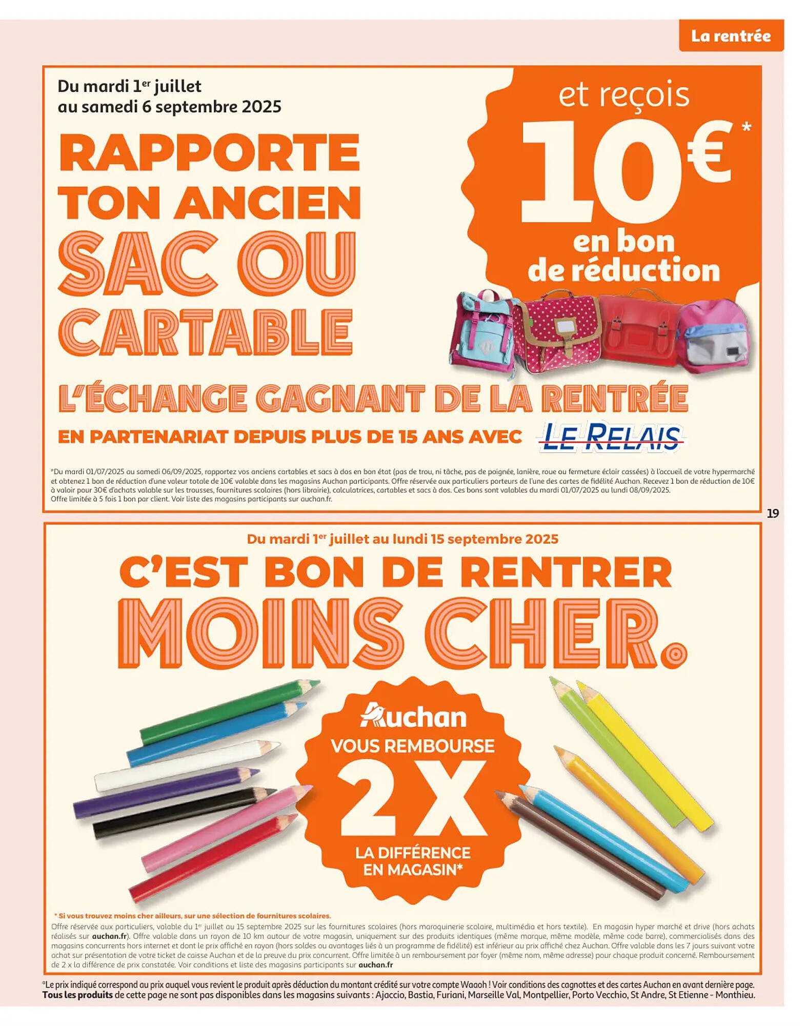 Auchan folder (2025-08-19 - 2025-09-07)