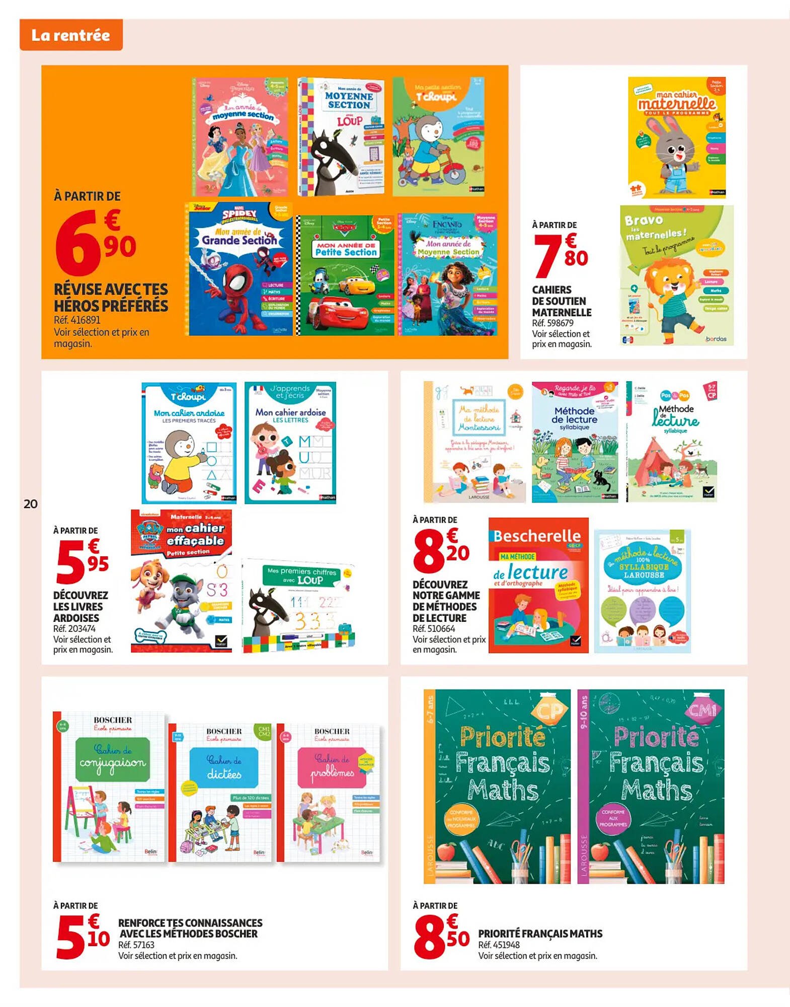 Auchan folder (2025-08-19 - 2025-09-07)
