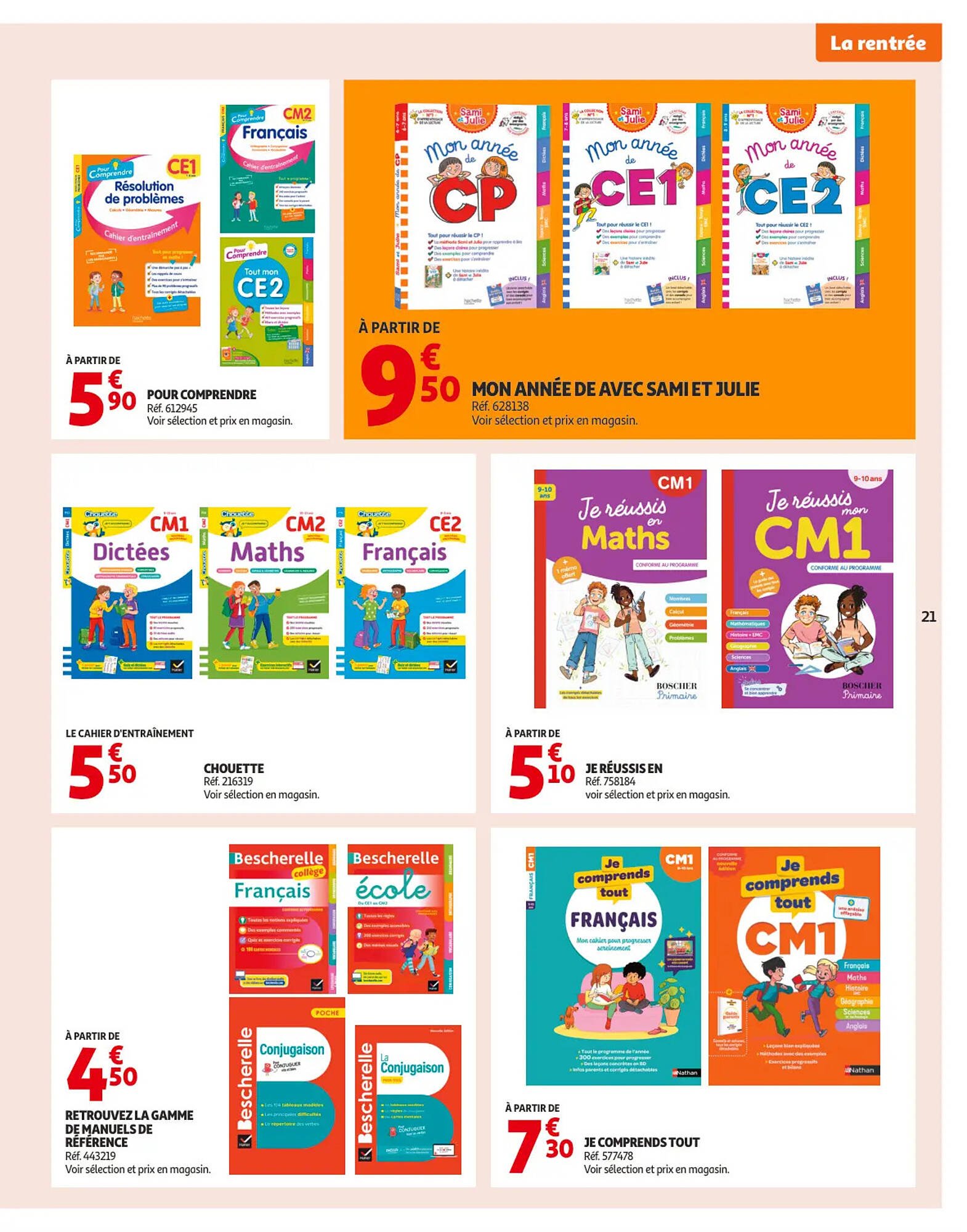 Auchan folder (2025-08-19 - 2025-09-07)