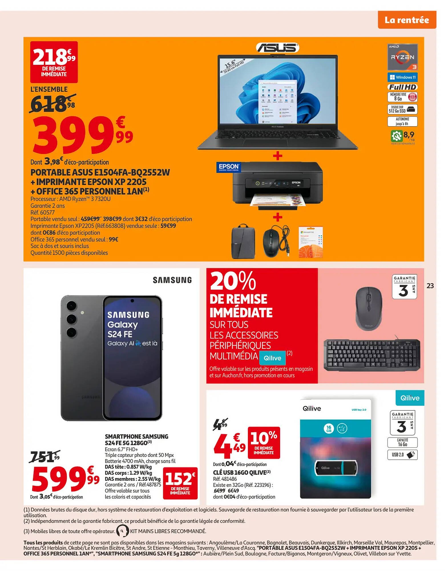 Auchan folder (2025-08-19 - 2025-09-07)