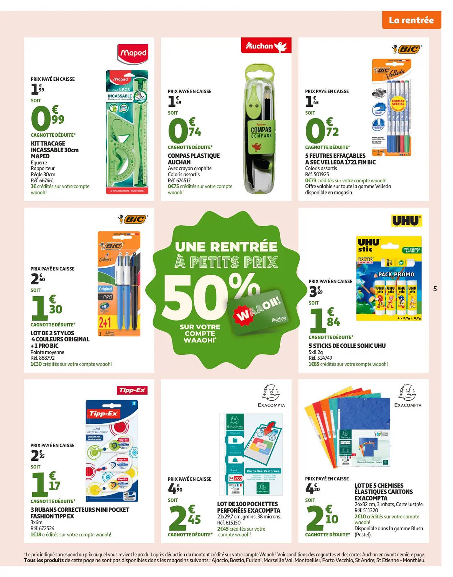 Auchan folder (2025-08-19 - 2025-09-07)