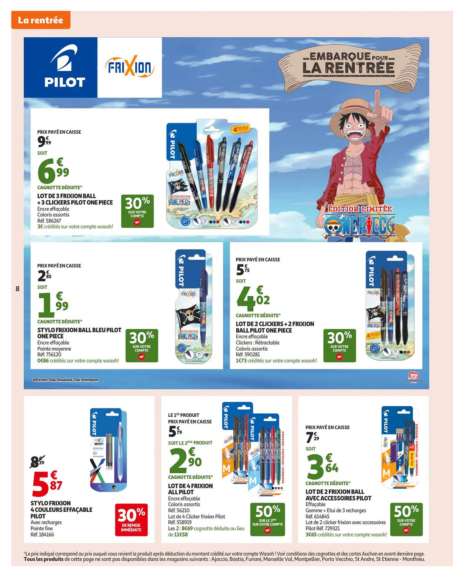 Auchan folder (2025-08-19 - 2025-09-07)