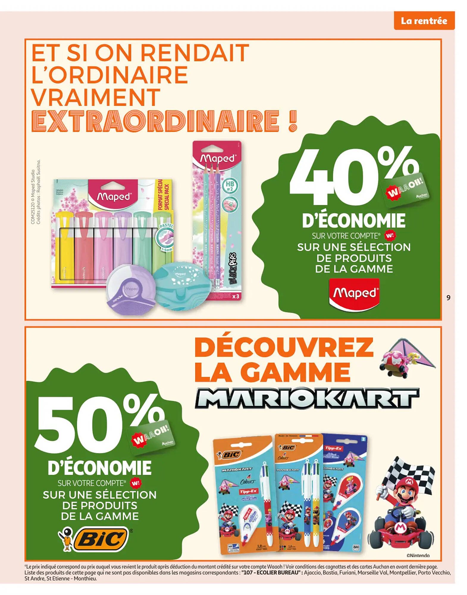 Auchan folder (2025-08-19 - 2025-09-07)